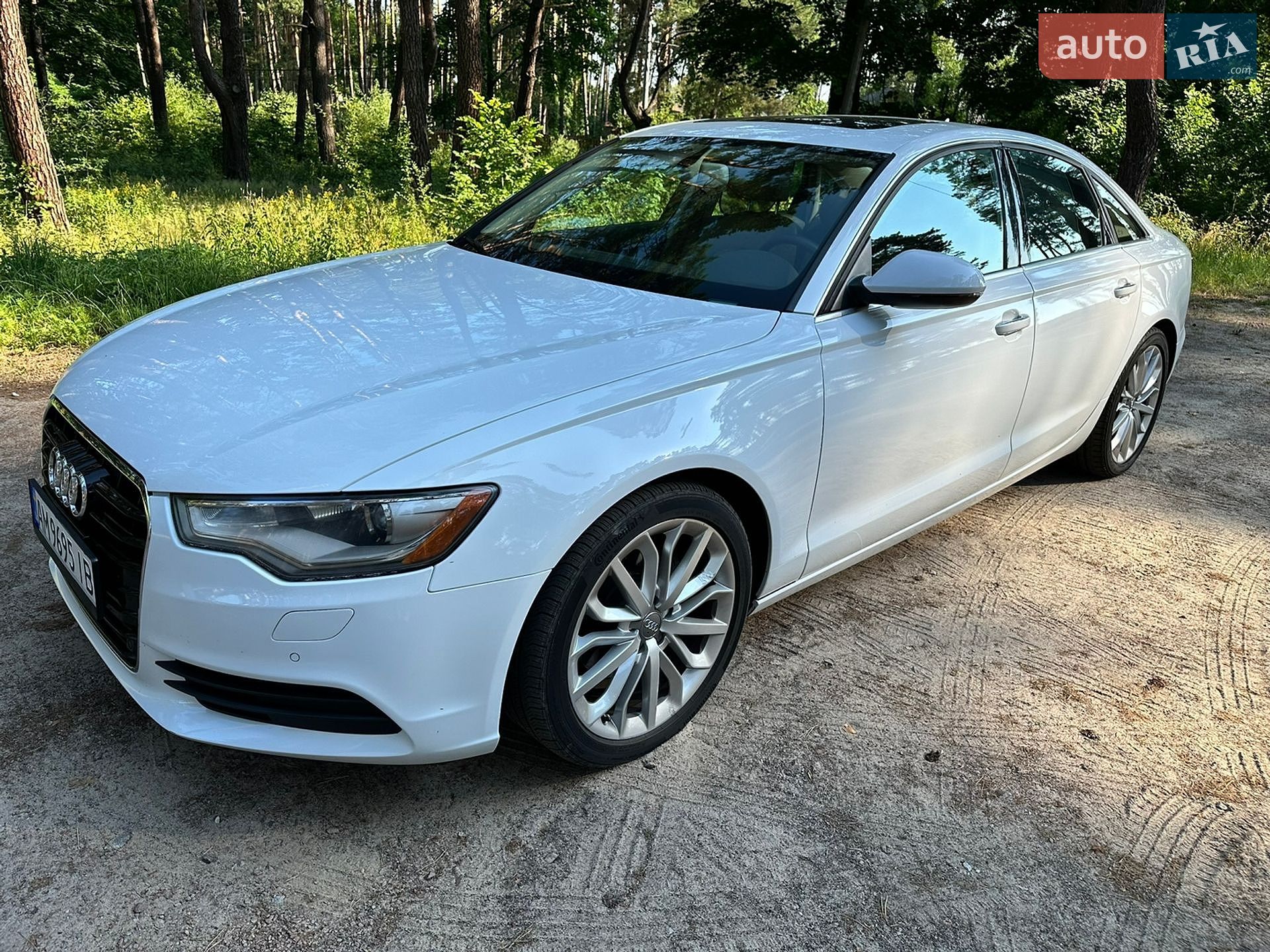 Audi A6 2013 VIN WAUDFAFC1DN109497 фото оголошення 3 з 11
