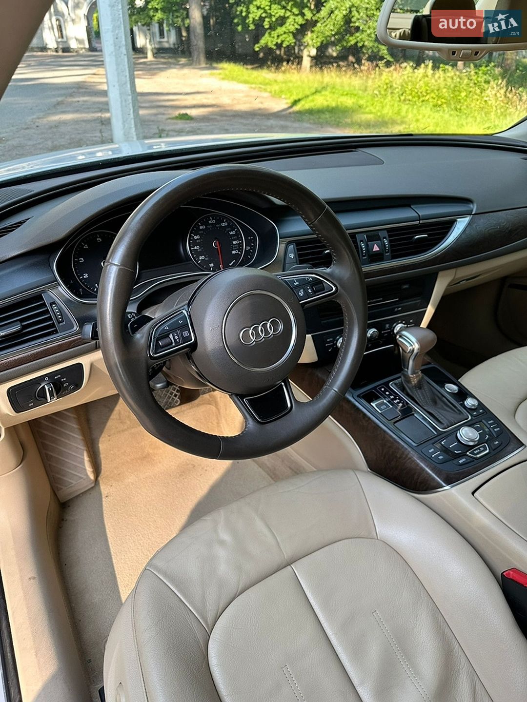 Audi A6 2013 VIN WAUDFAFC1DN109497 фото оголошення 9 з 11