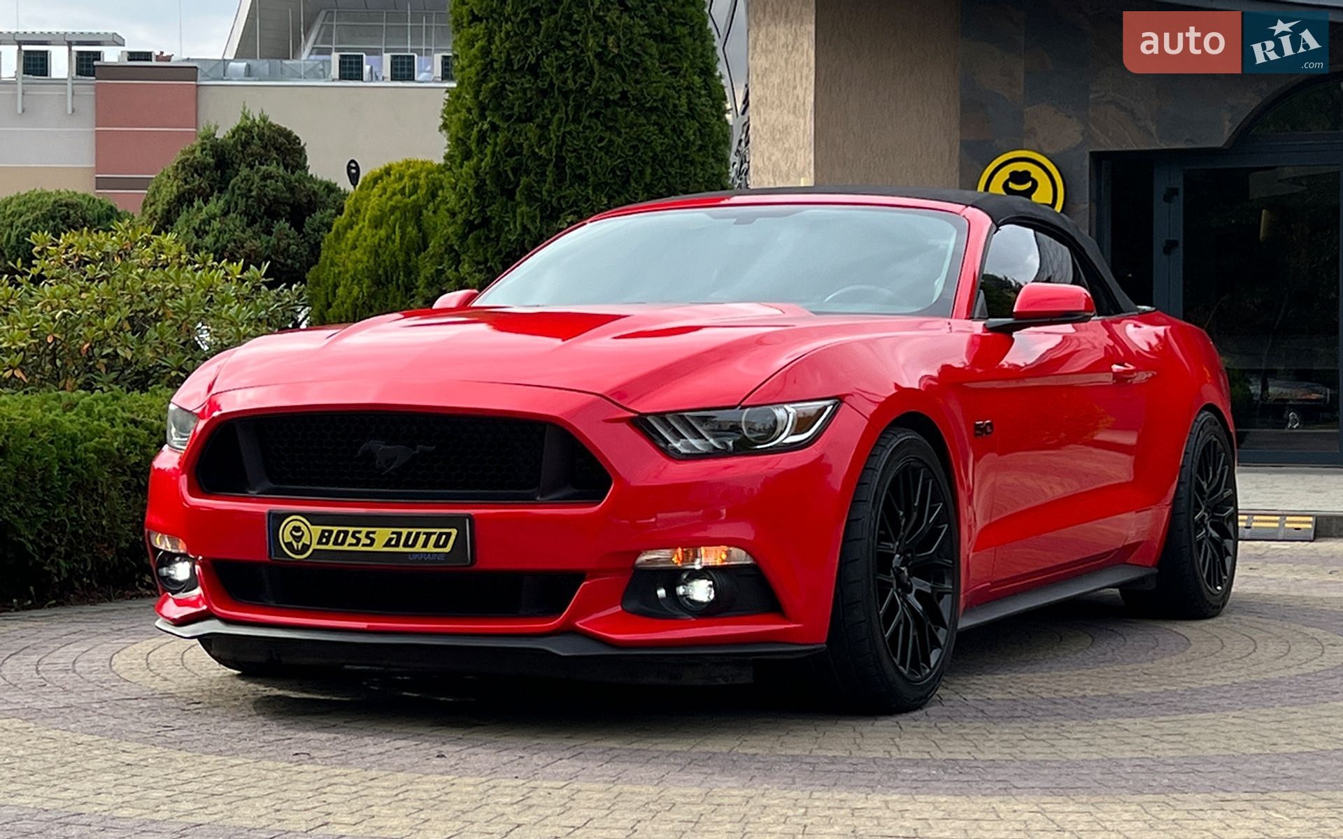 Ford Mustang 2015 VIN 1FATP8FF6G5216828 фото оголошення 3 з 21