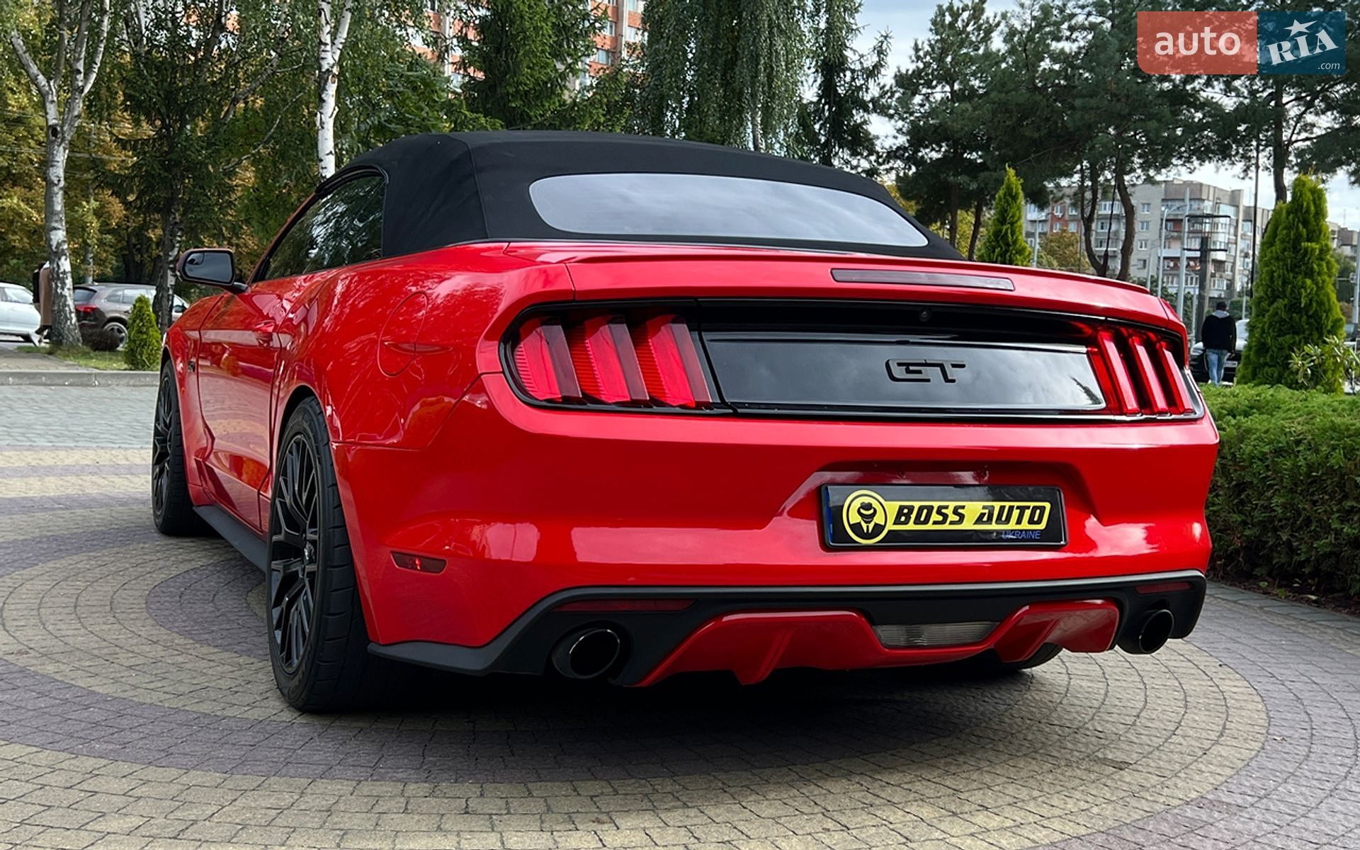 Ford Mustang 2015 VIN 1FATP8FF6G5216828 фото оголошення 5 з 21