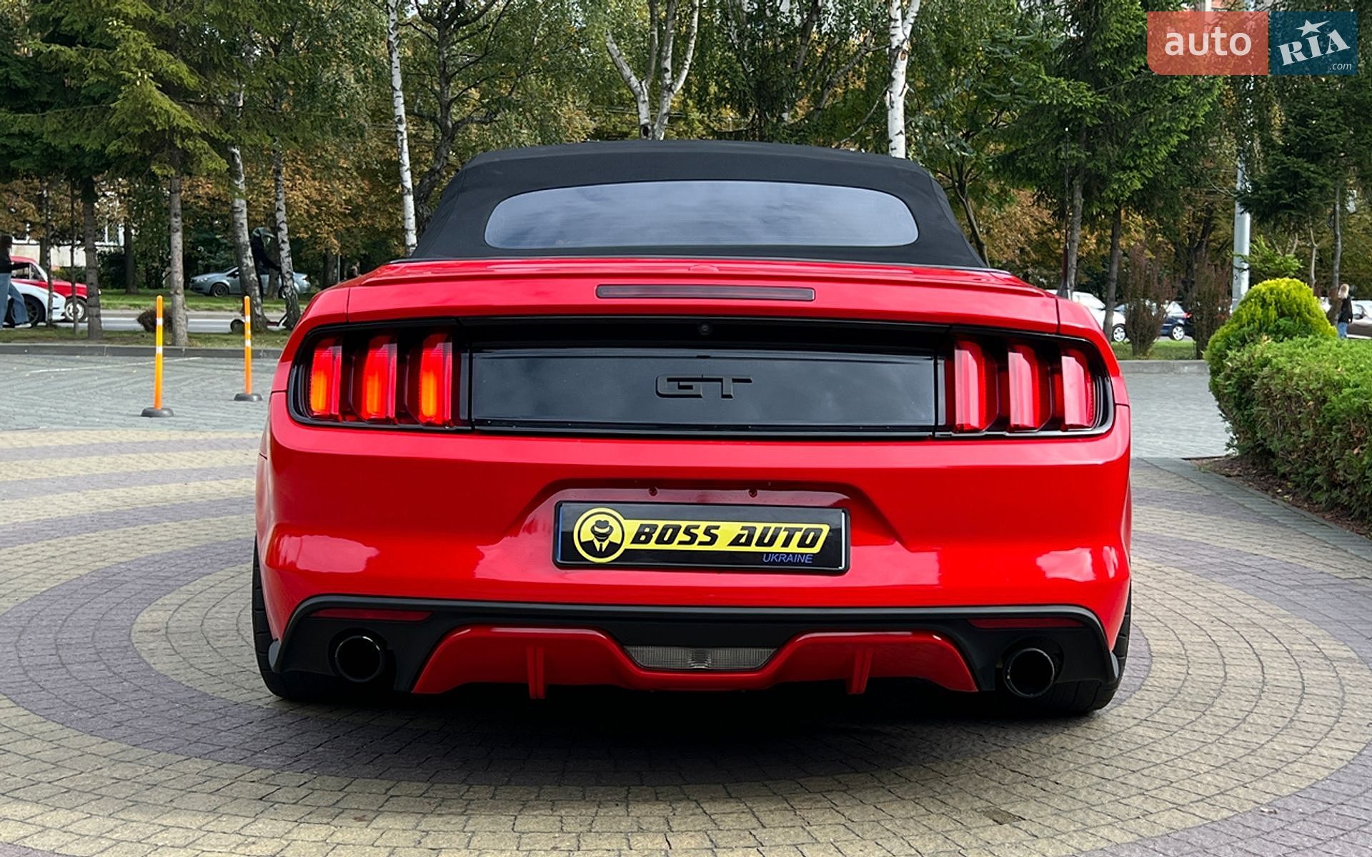 Ford Mustang 2015 VIN 1FATP8FF6G5216828 фото оголошення 6 з 21