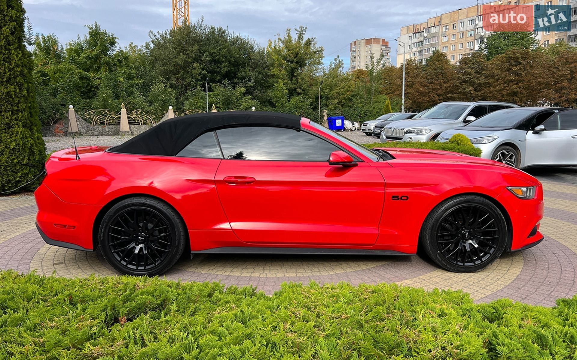 Ford Mustang 2015 VIN 1FATP8FF6G5216828 фото оголошення 8 з 21