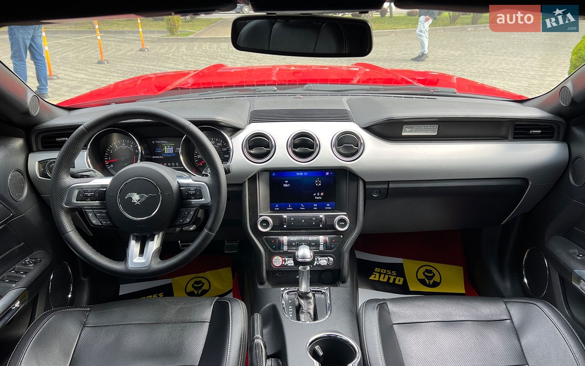 Ford Mustang 2015 VIN 1FATP8FF6G5216828 фото оголошення 13 з 21