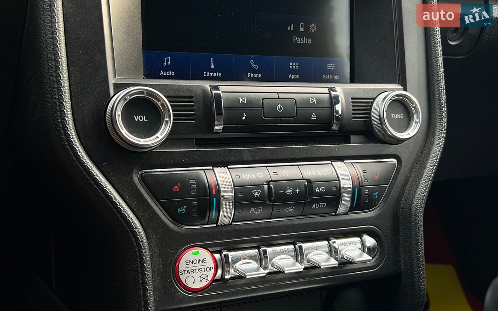 Ford Mustang 2015 VIN 1FATP8FF6G5216828 фото оголошення 16 з 21