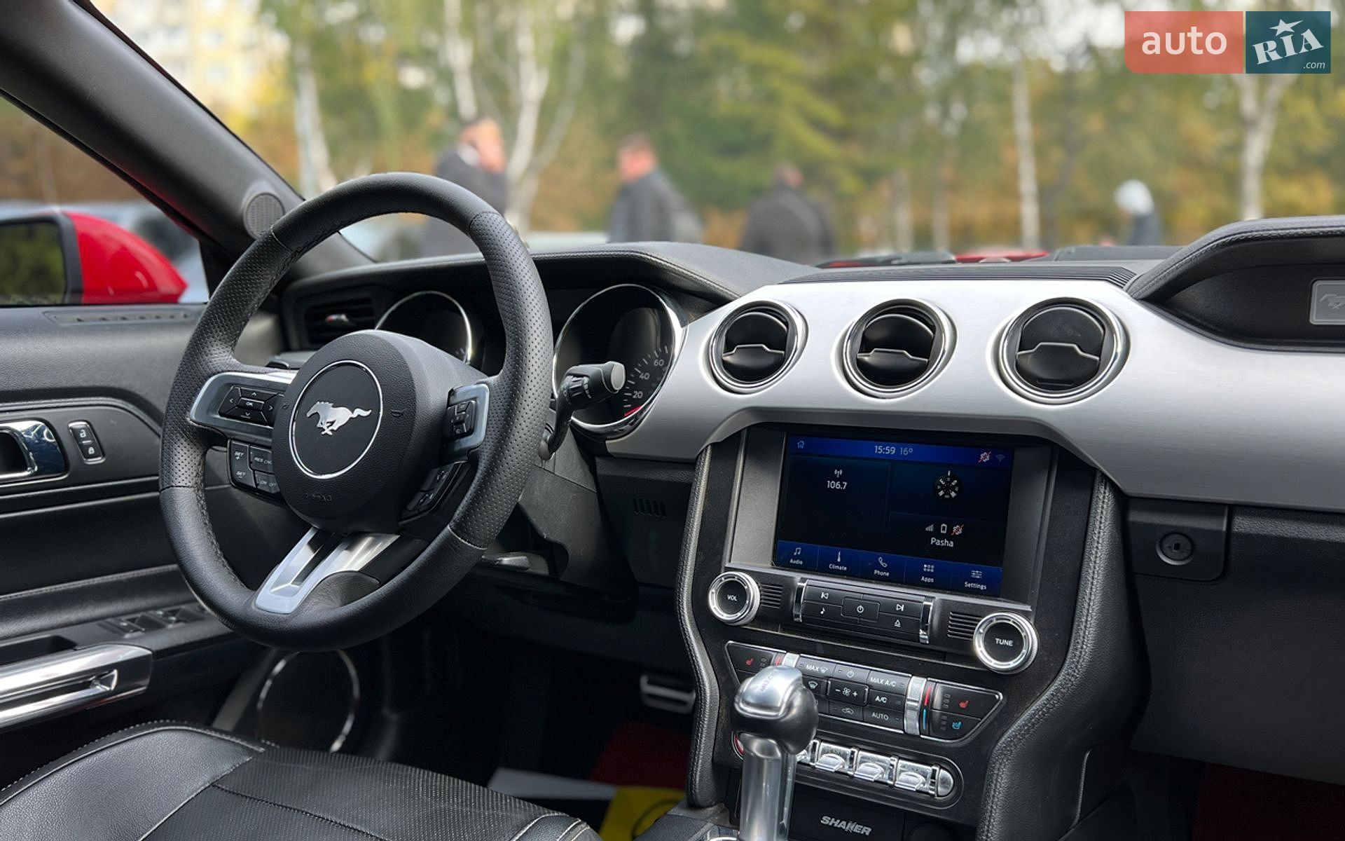 Ford Mustang 2015 VIN 1FATP8FF6G5216828 фото оголошення 20 з 21