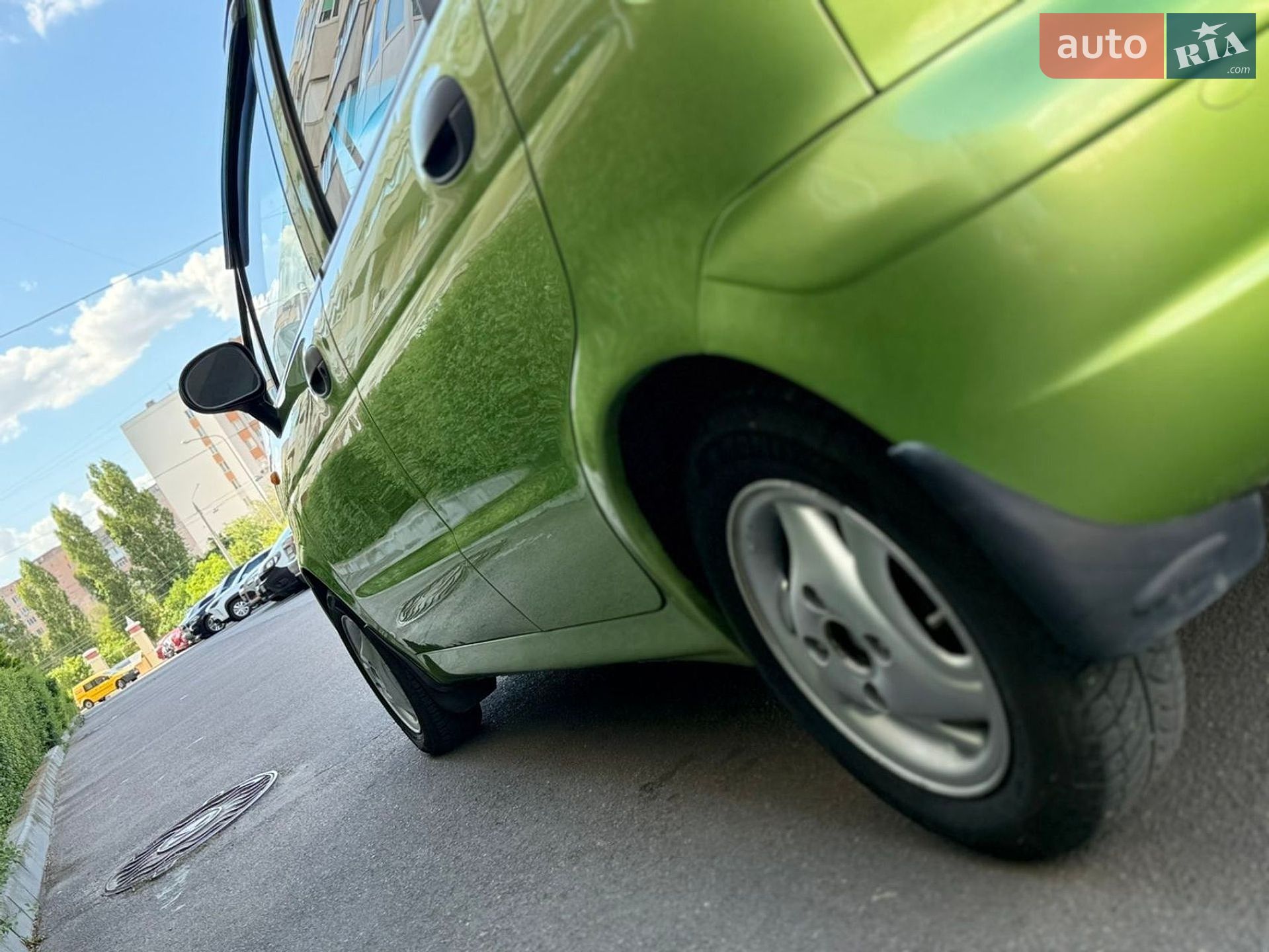 Daewoo Matiz 2008 VIN XWB4A11BV8A161400 фото оголошення 8 з 21