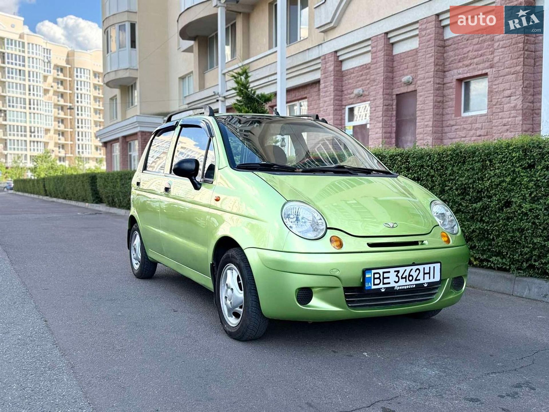 Daewoo Matiz 2008 VIN XWB4A11BV8A161400 фото оголошення 9 з 21