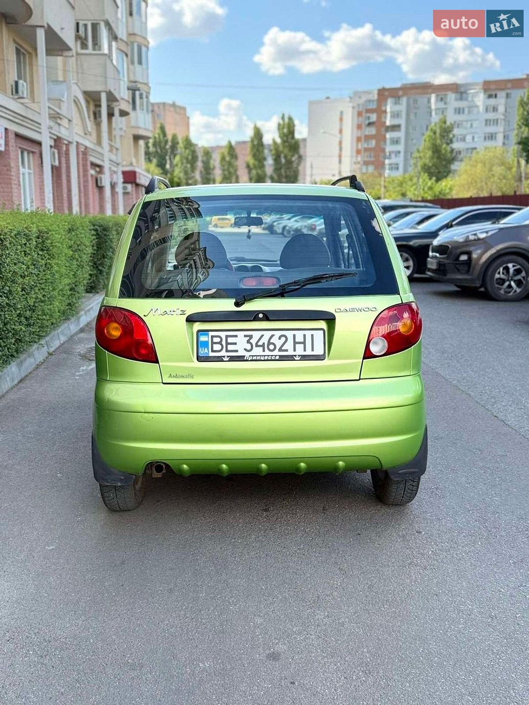 Daewoo Matiz 2008 VIN XWB4A11BV8A161400 фото оголошення 10 з 21