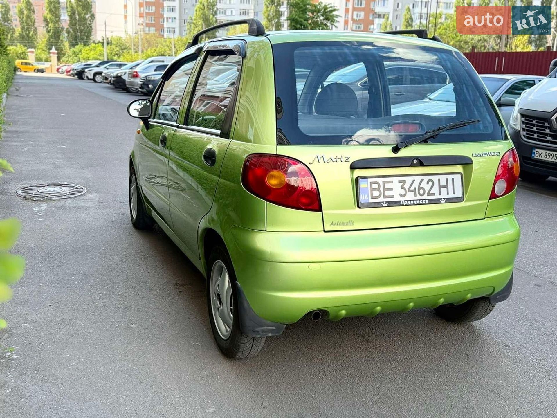 Daewoo Matiz 2008 VIN XWB4A11BV8A161400 фото оголошення 4 з 21