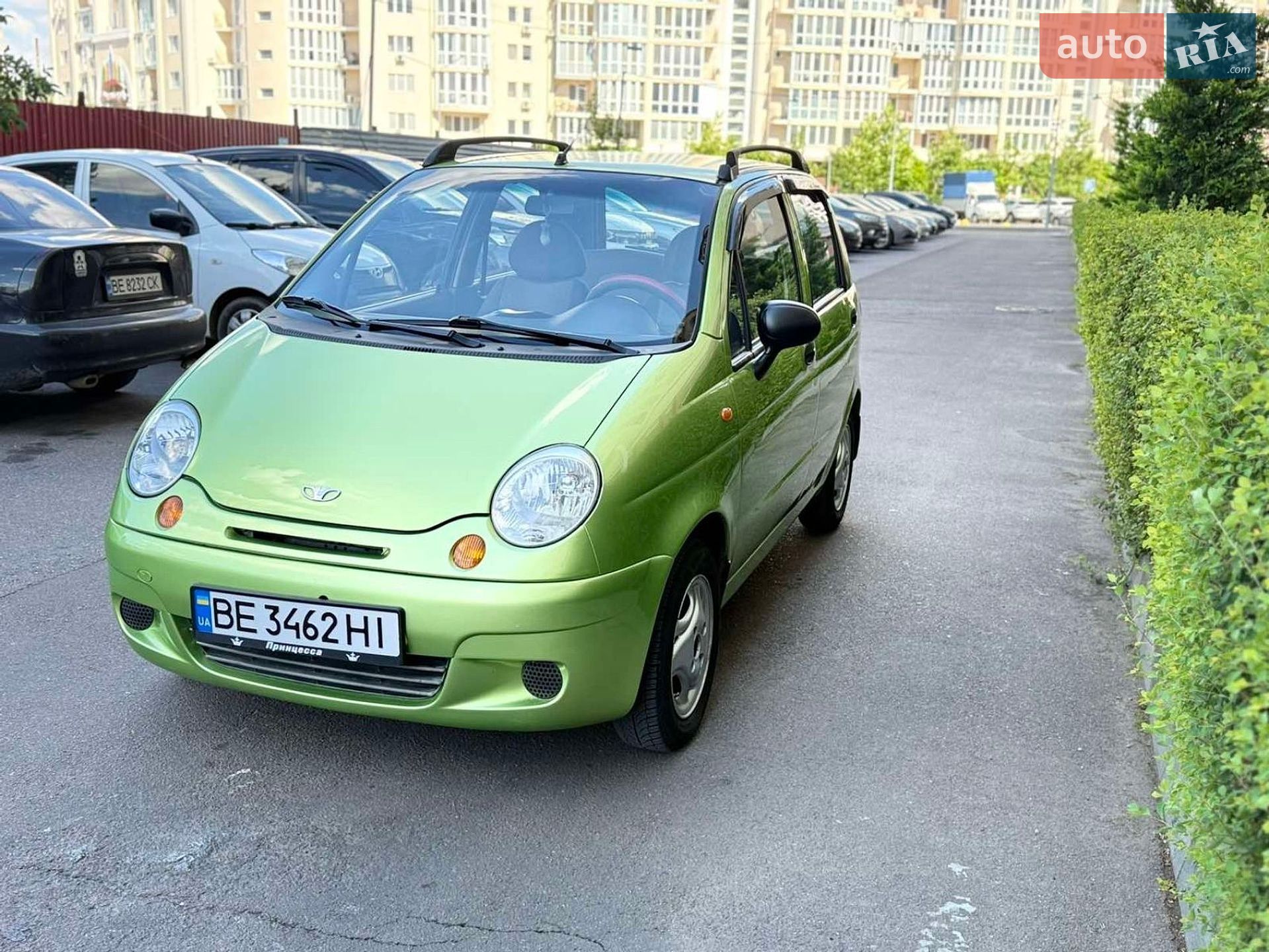 Daewoo Matiz 2008 VIN XWB4A11BV8A161400 фото оголошення 5 з 21