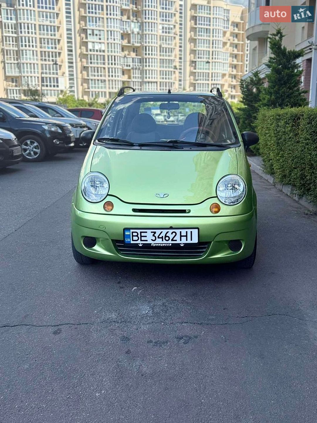 Daewoo Matiz 2008 VIN XWB4A11BV8A161400 фото оголошення 14 з 21