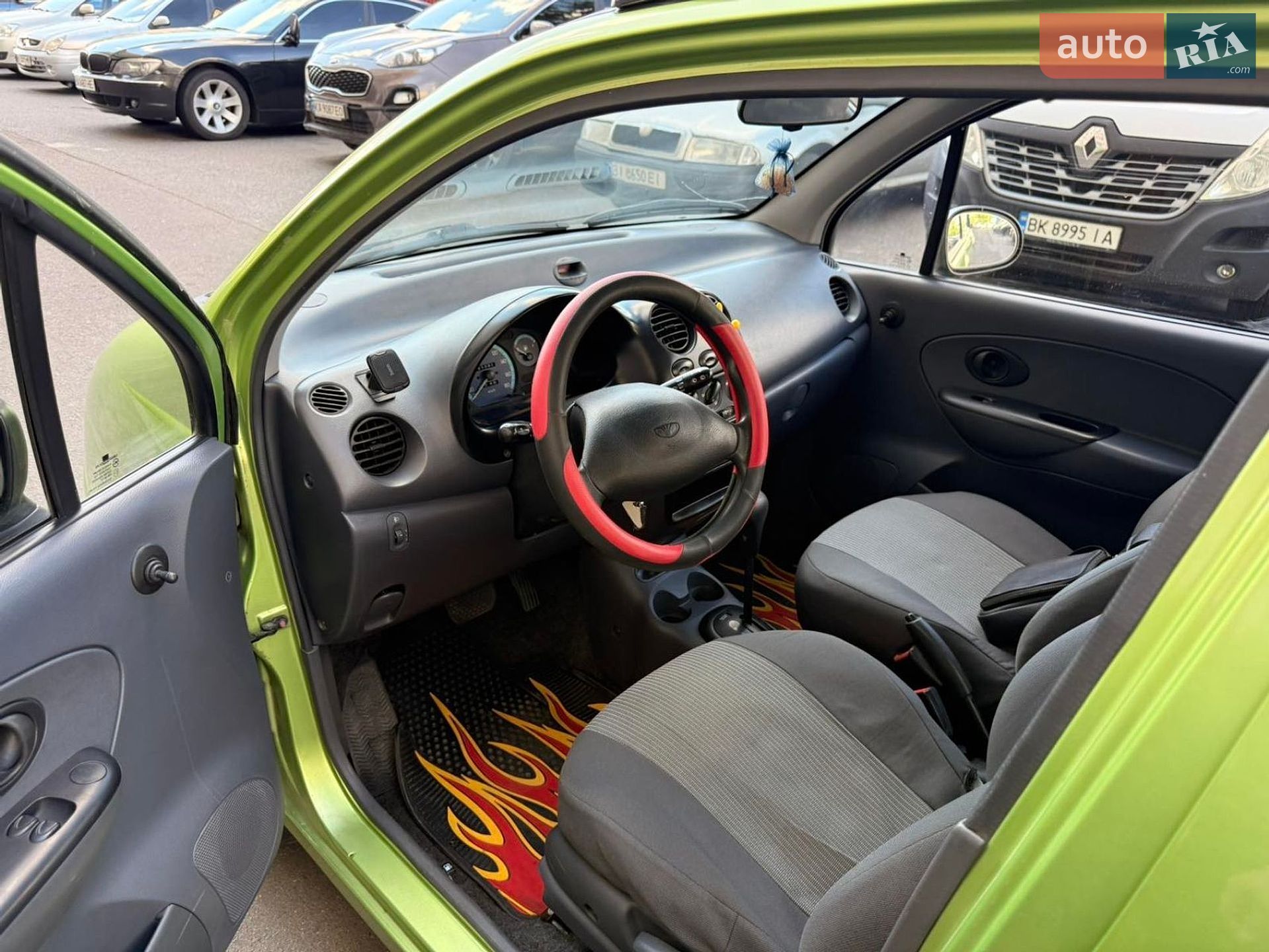 Daewoo Matiz 2008 VIN XWB4A11BV8A161400 фото оголошення 21 з 21