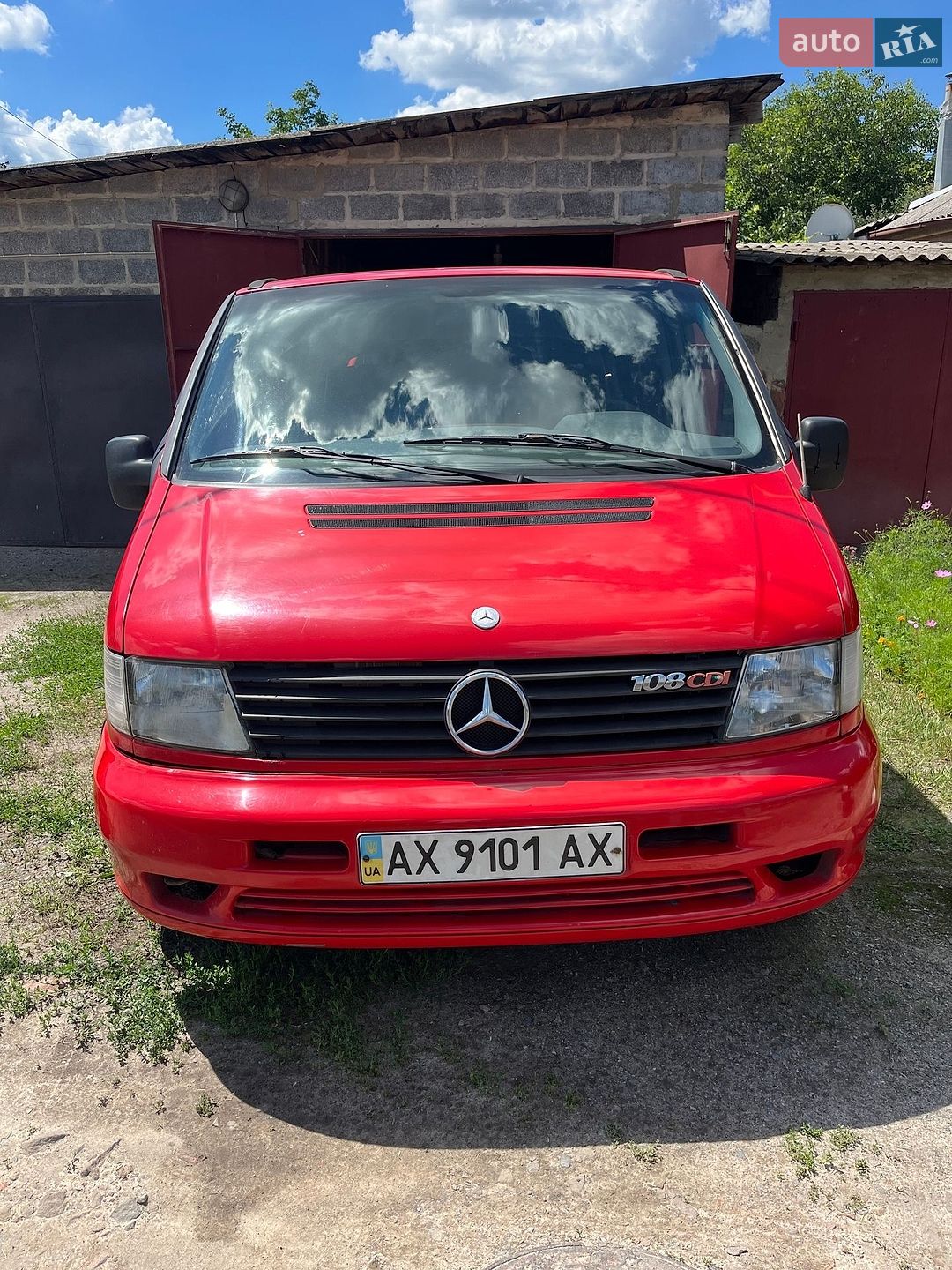 Mercedes-Benz Vito 2003 VIN WDF63809413516550 фото оголошення 2 з 13