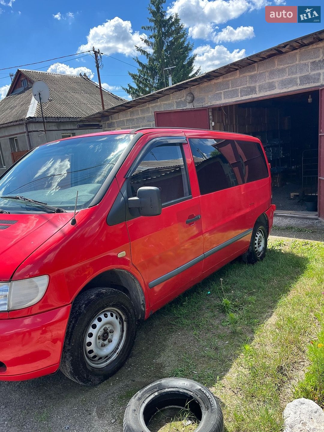Mercedes-Benz Vito 2003 VIN WDF63809413516550 фото оголошення 3 з 13