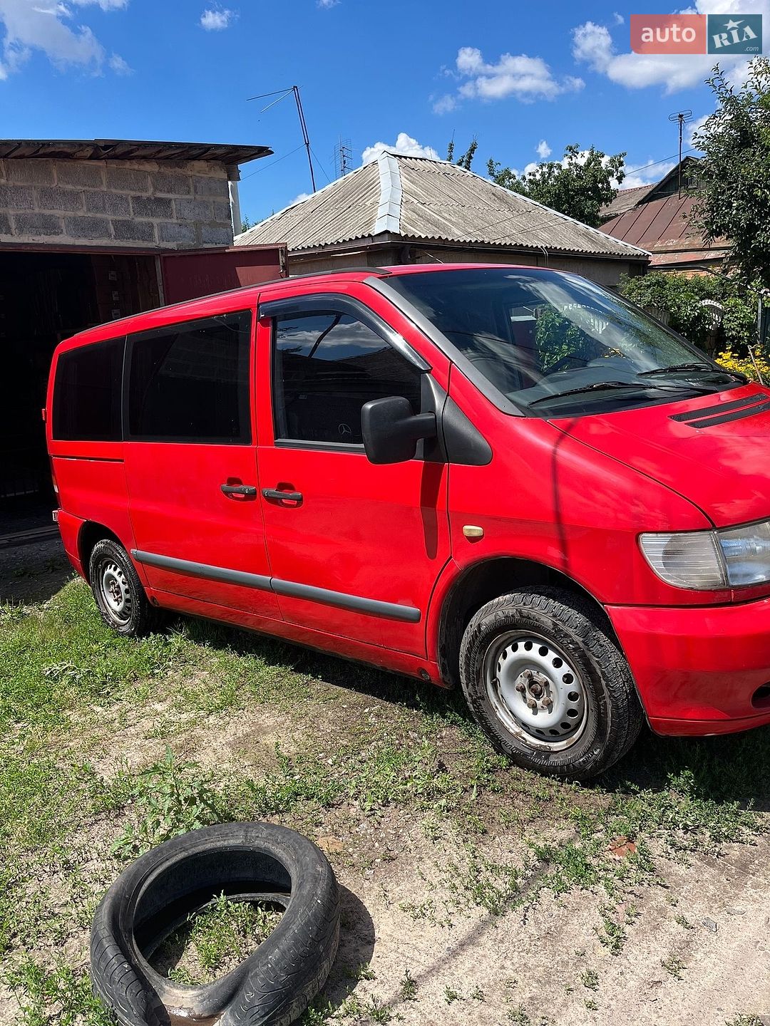 Mercedes-Benz Vito 2003 VIN WDF63809413516550 фото оголошення 4 з 13