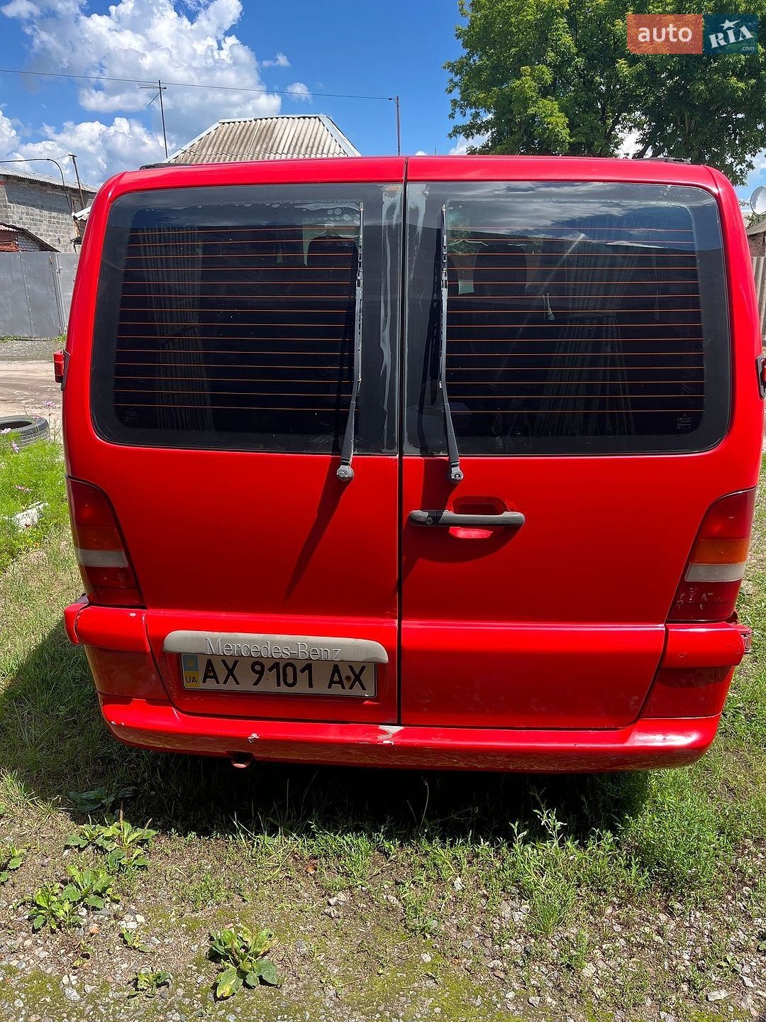Mercedes-Benz Vito 2003 VIN WDF63809413516550 фото оголошення 5 з 13
