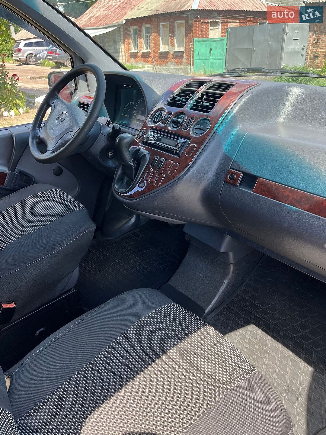 Mercedes-Benz Vito 2003 VIN WDF63809413516550 фото оголошення 12 з 13