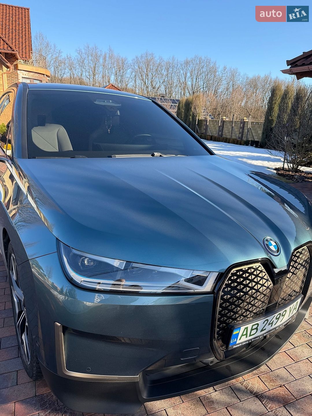 BMW IX 2021 VIN WBY11CF070CH42938 фото оголошення 3 з 13