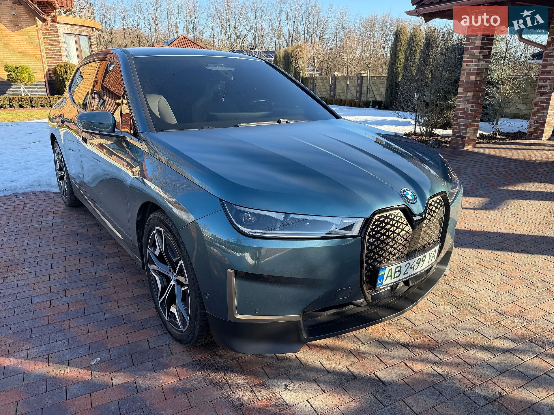 BMW IX 2021 VIN WBY11CF070CH42938 фото оголошення 2 з 13