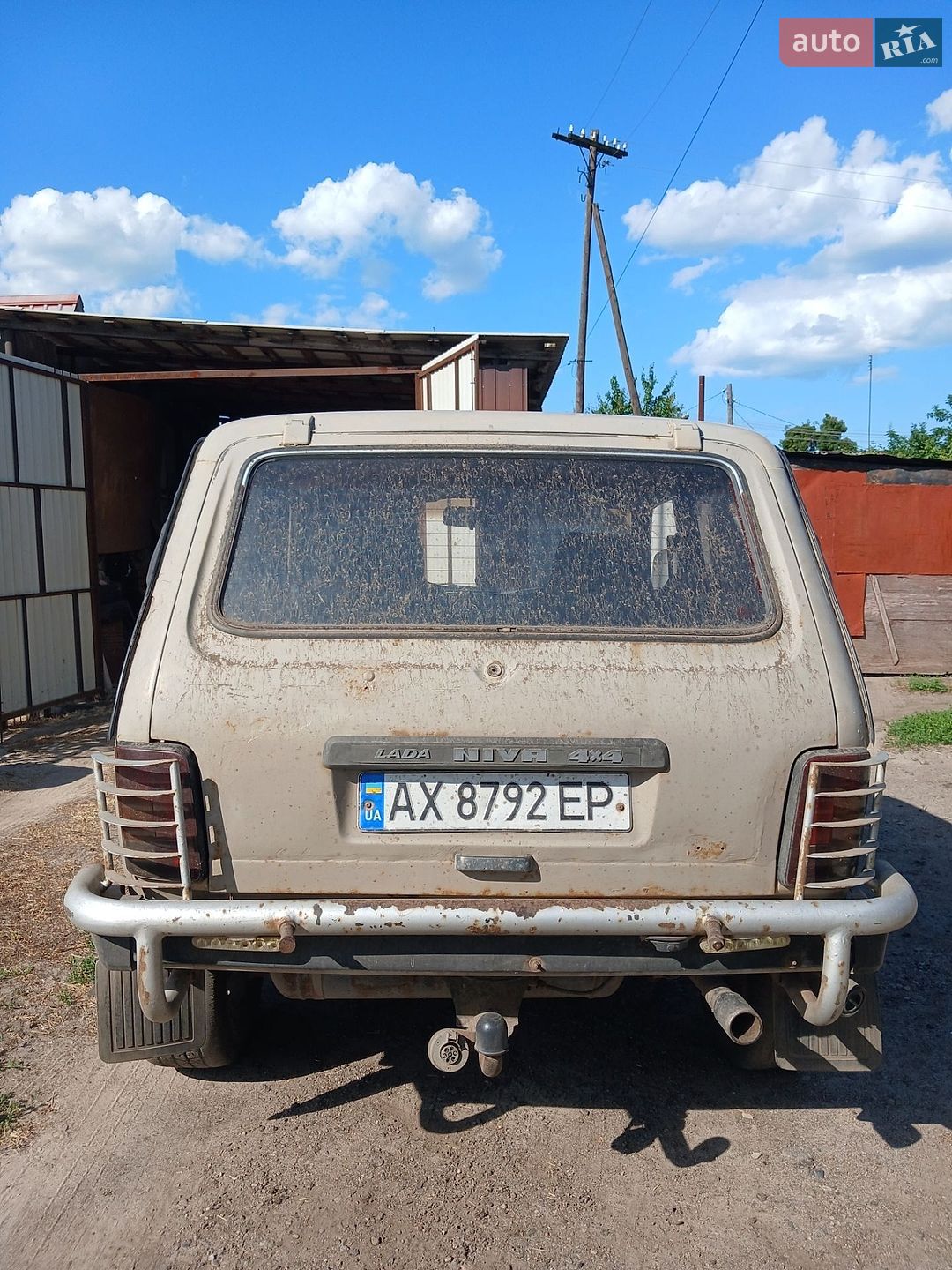 ВАЗ / Lada 2121 Нива 1989 VIN XTA212100K0710794 фото оголошення 3 з 14