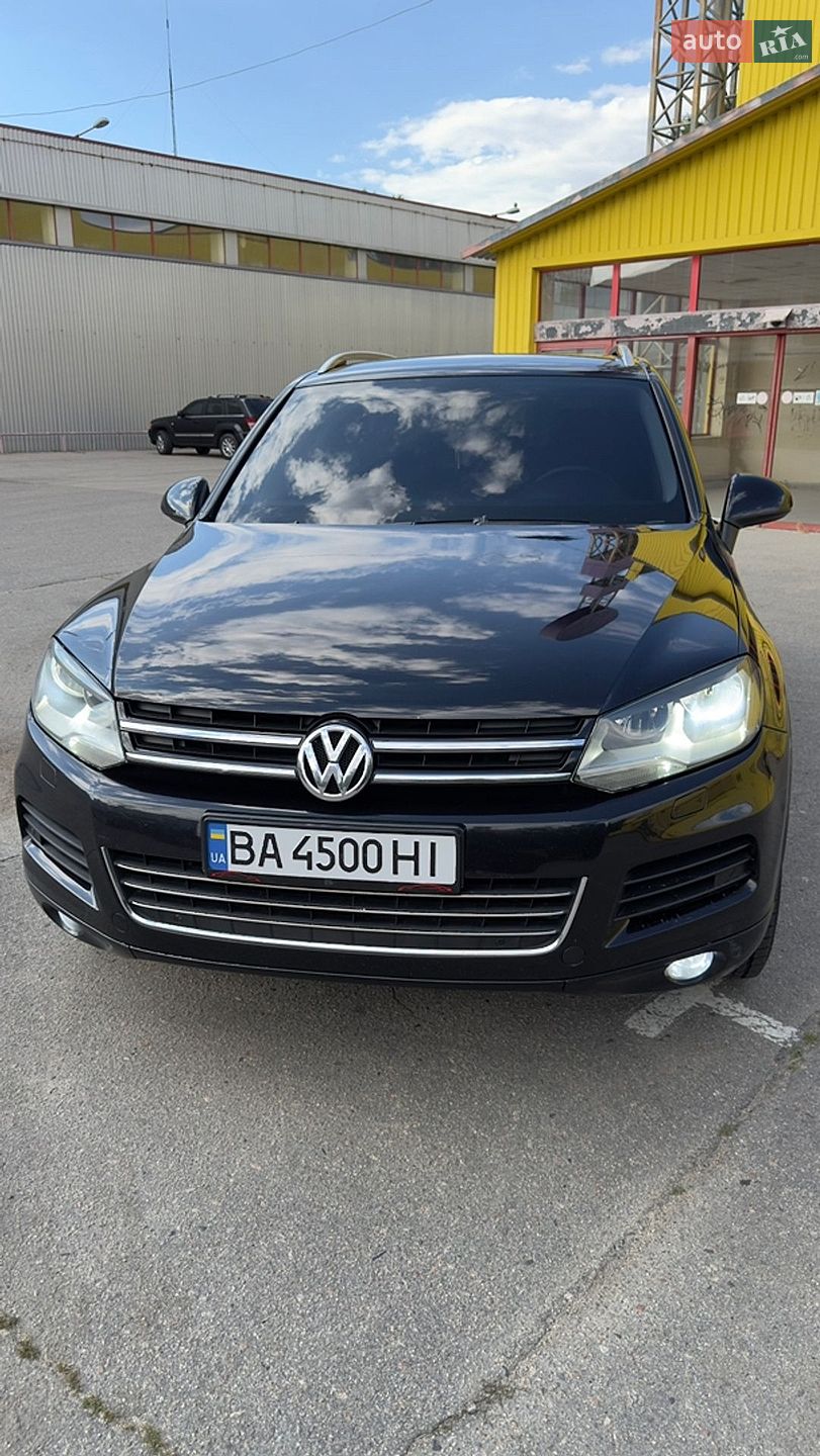 Volkswagen Touareg 2011 VIN WVGZZZ7PZCD009380 фото оголошення 2 з 13