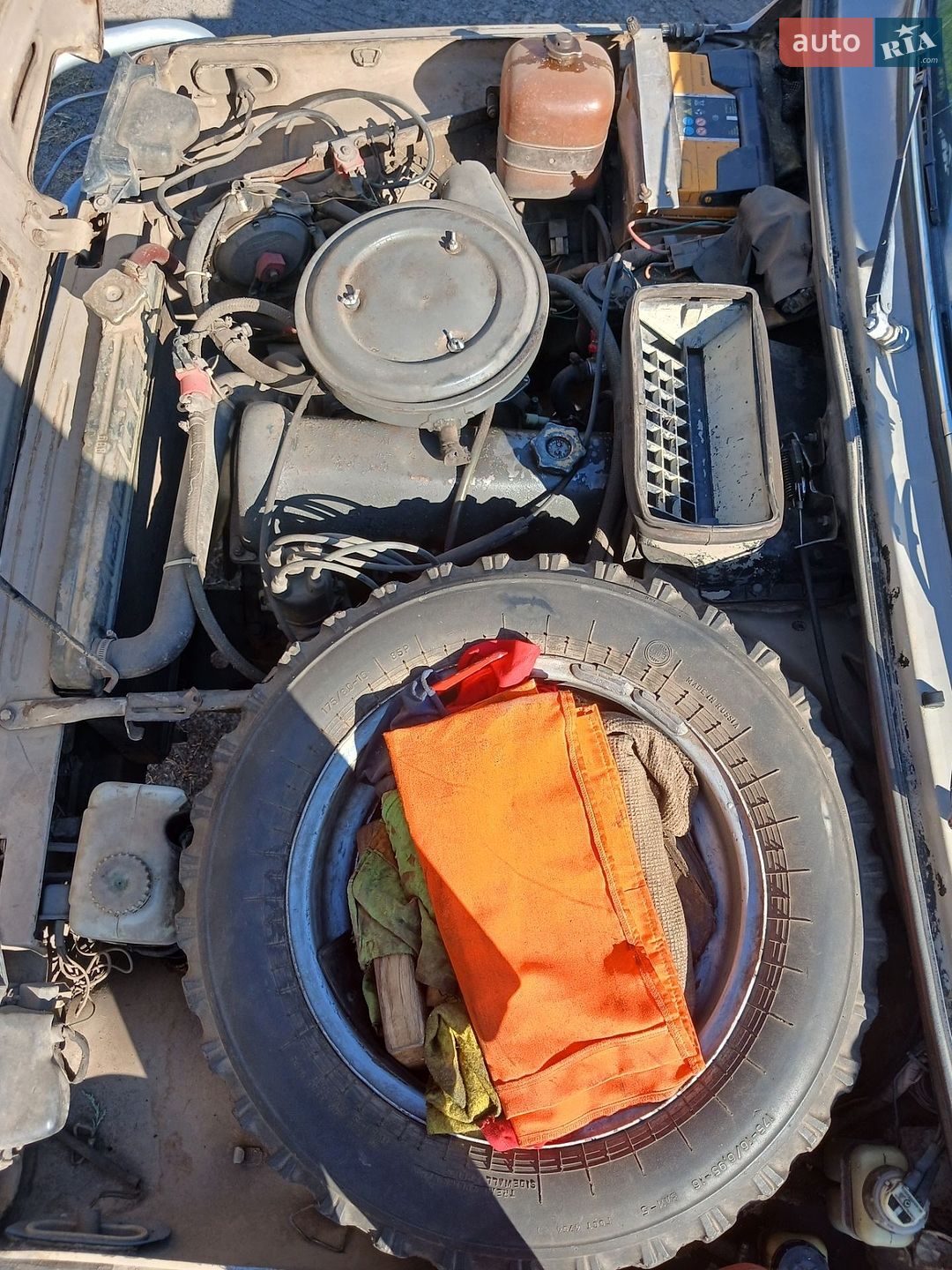 ВАЗ / Lada 2121 Нива 1989 VIN XTA212100K0710794 фото оголошення 13 з 14
