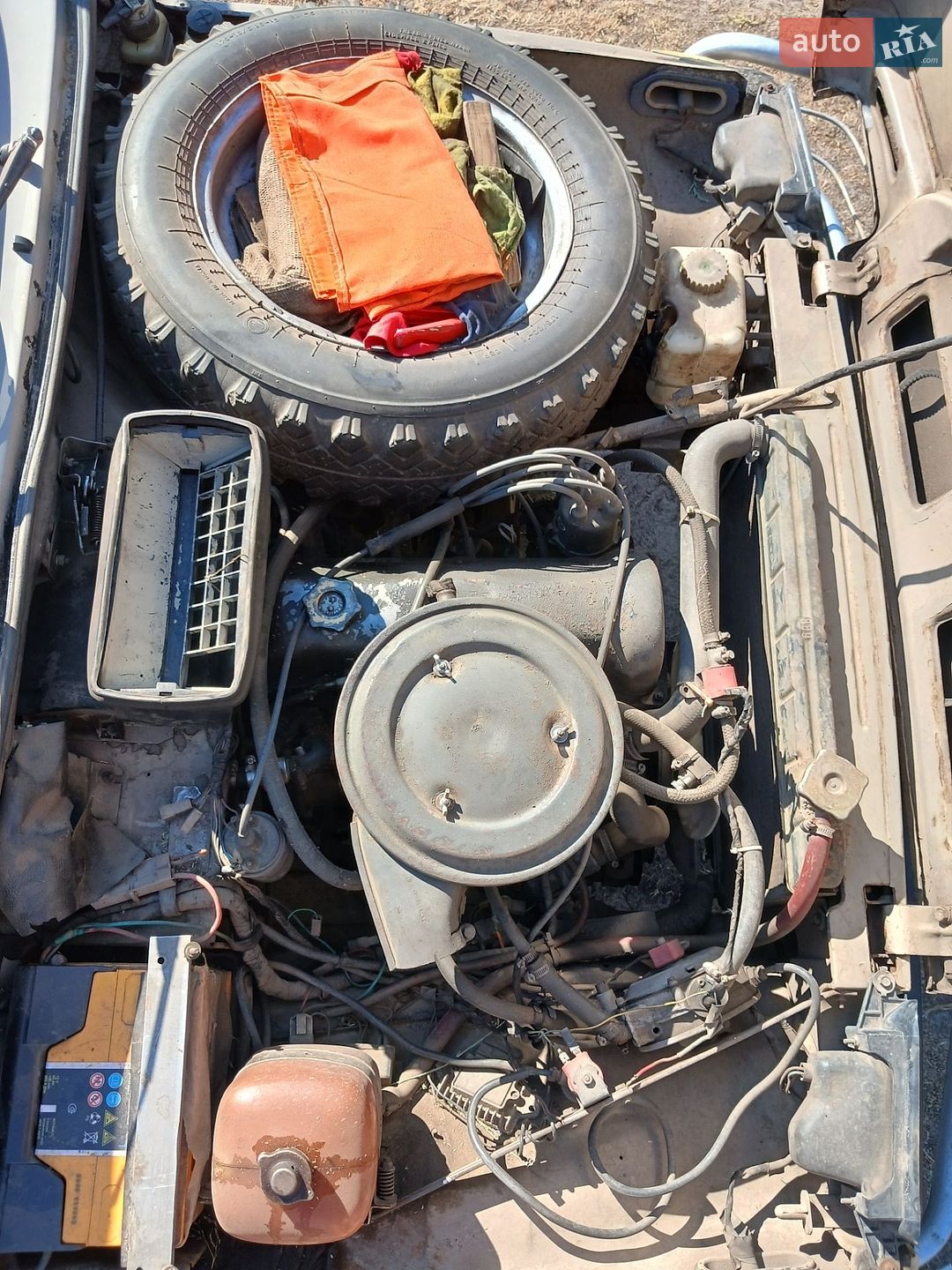 ВАЗ / Lada 2121 Нива 1989 VIN XTA212100K0710794 фото оголошення 14 з 14