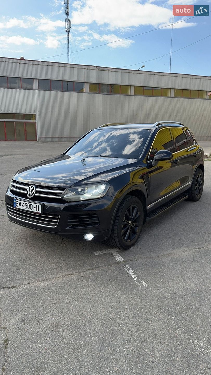 Volkswagen Touareg 2011 VIN WVGZZZ7PZCD009380 фото оголошення 3 з 13