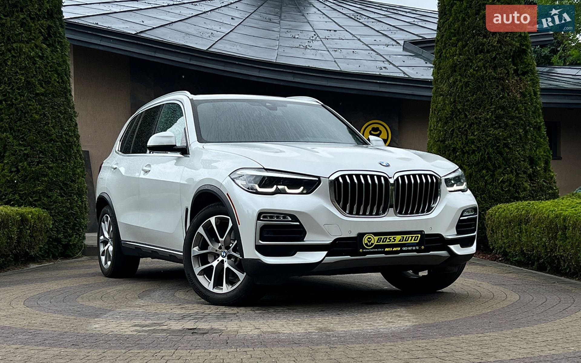 BMW X5 2021 VIN 5UXCR6C04M9H47038 фото оголошення 2 з 42