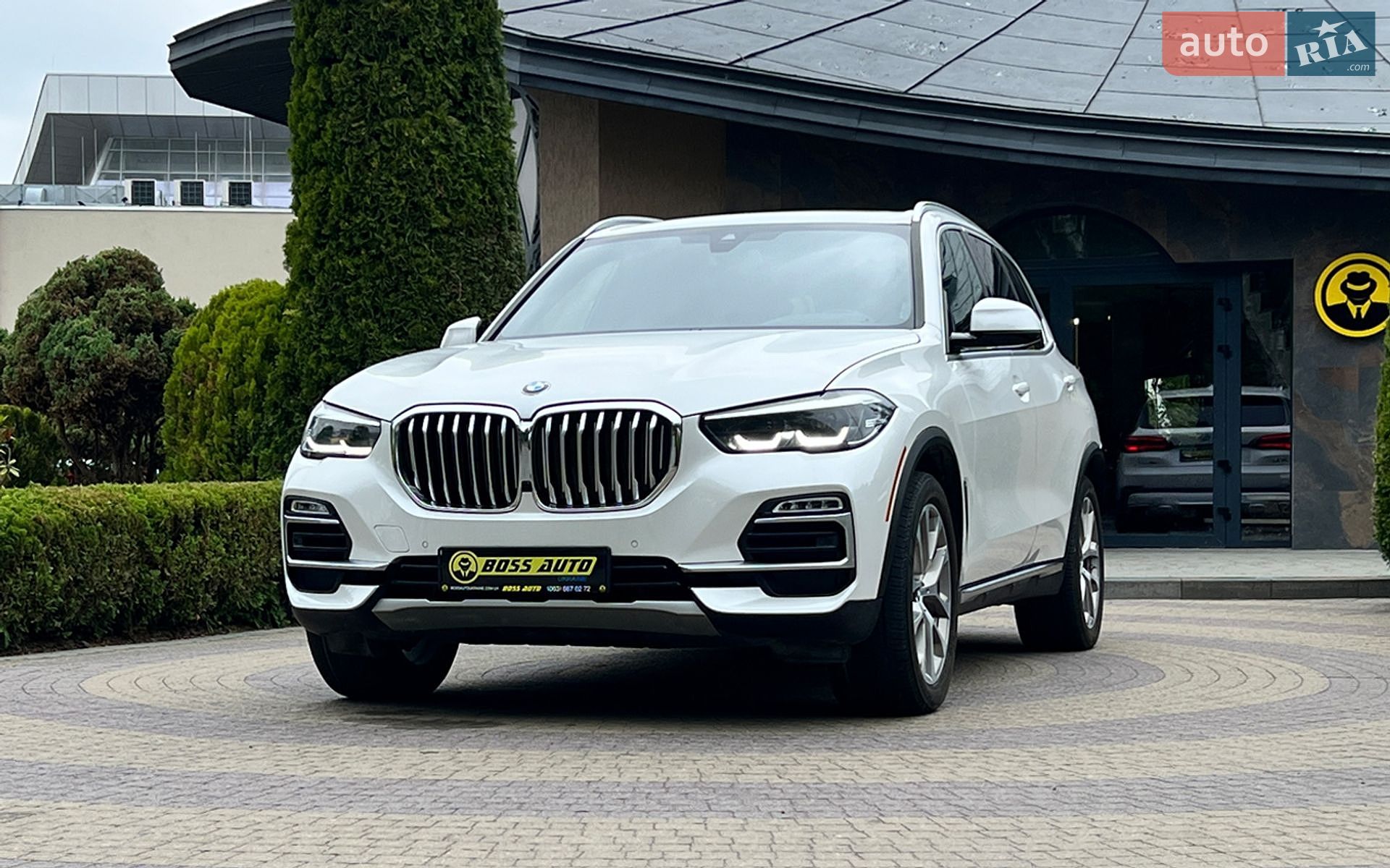 BMW X5 2021 VIN 5UXCR6C04M9H47038 фото оголошення 4 з 42