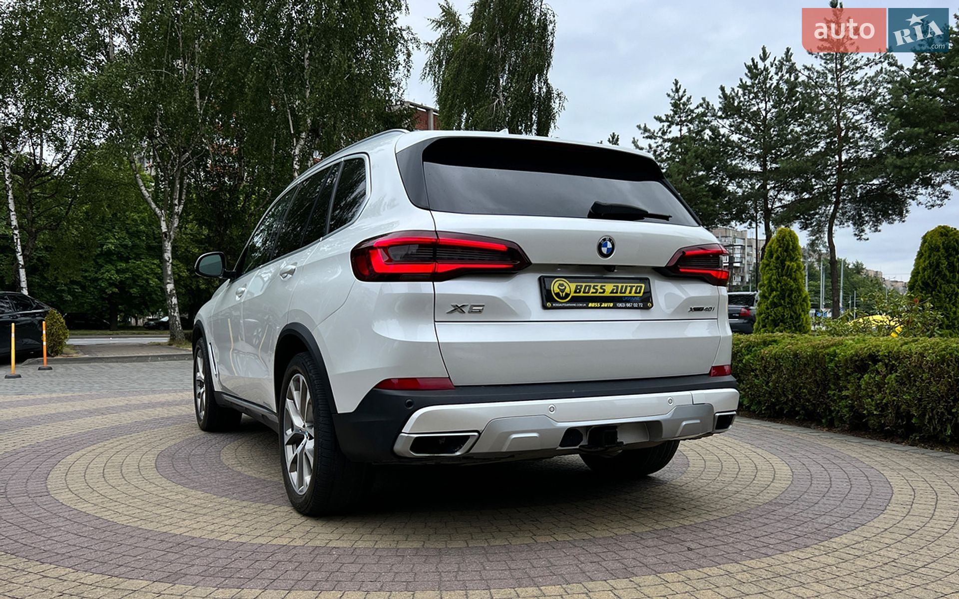 BMW X5 2021 VIN 5UXCR6C04M9H47038 фото оголошення 6 з 42