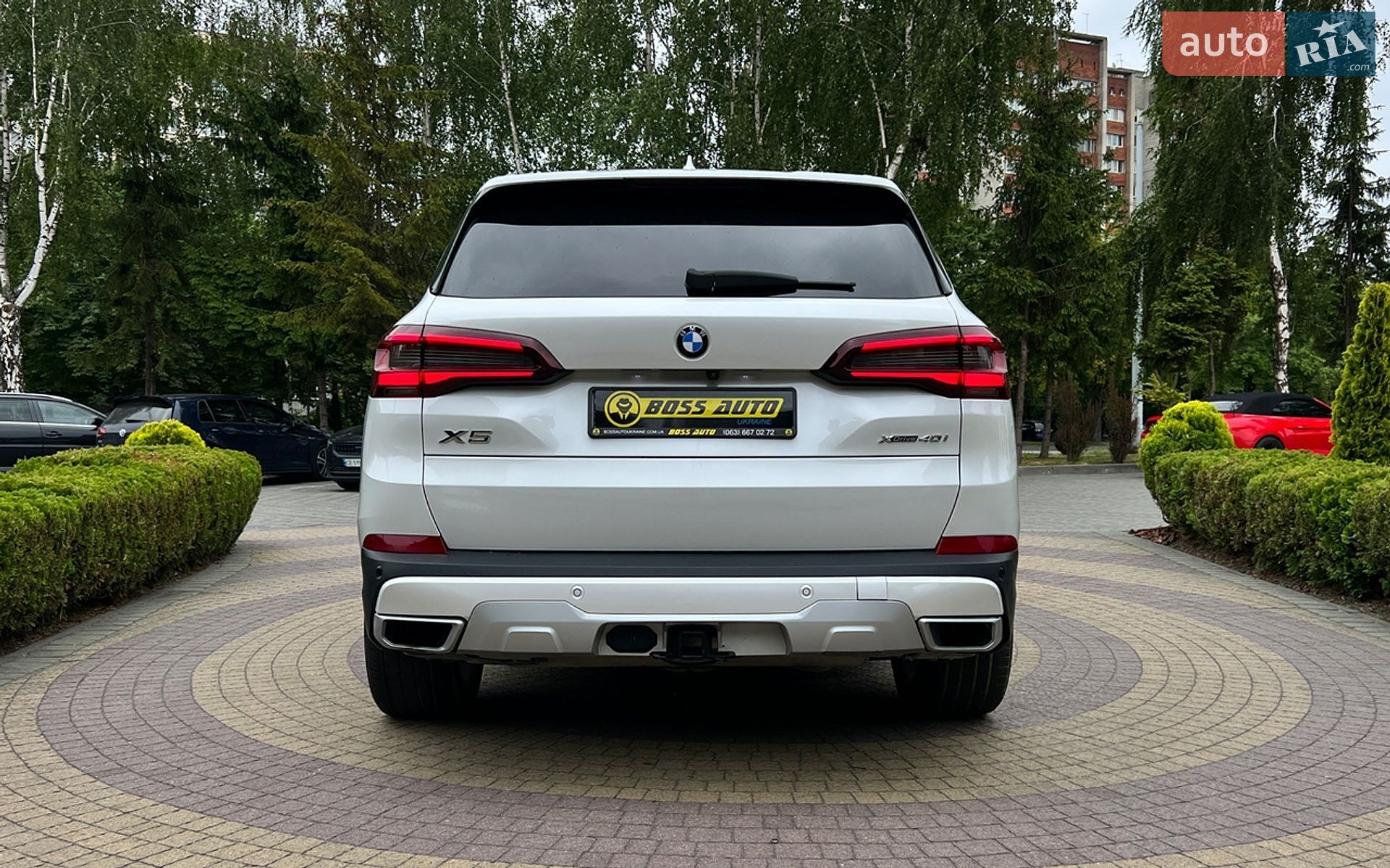 BMW X5 2021 VIN 5UXCR6C04M9H47038 фото оголошення 7 з 42