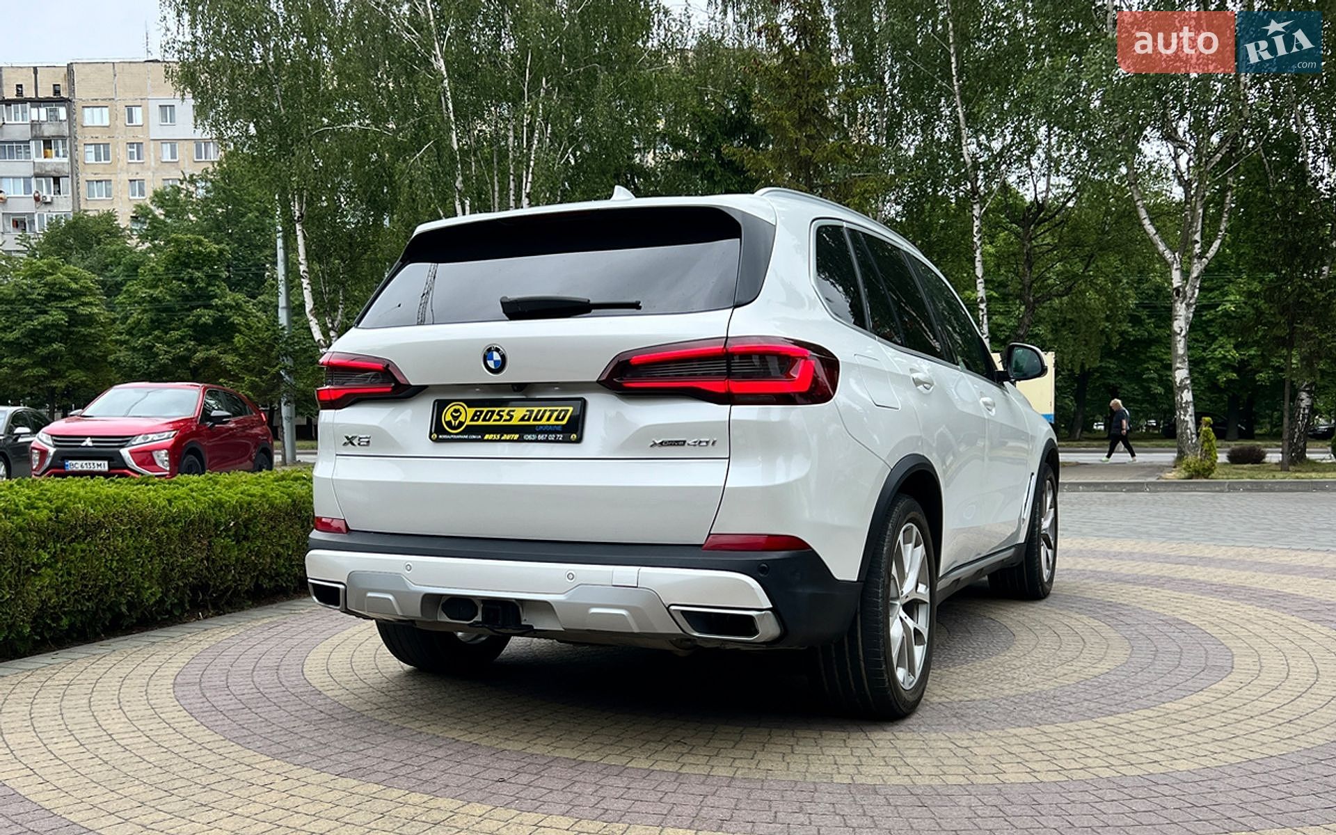BMW X5 2021 VIN 5UXCR6C04M9H47038 фото оголошення 8 з 42