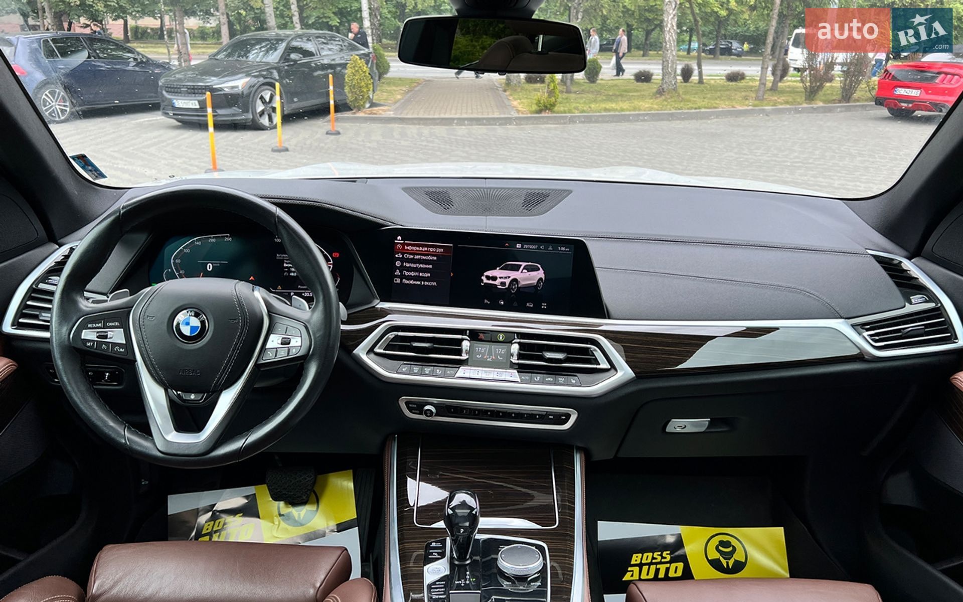 BMW X5 2021 VIN 5UXCR6C04M9H47038 фото оголошення 16 з 42