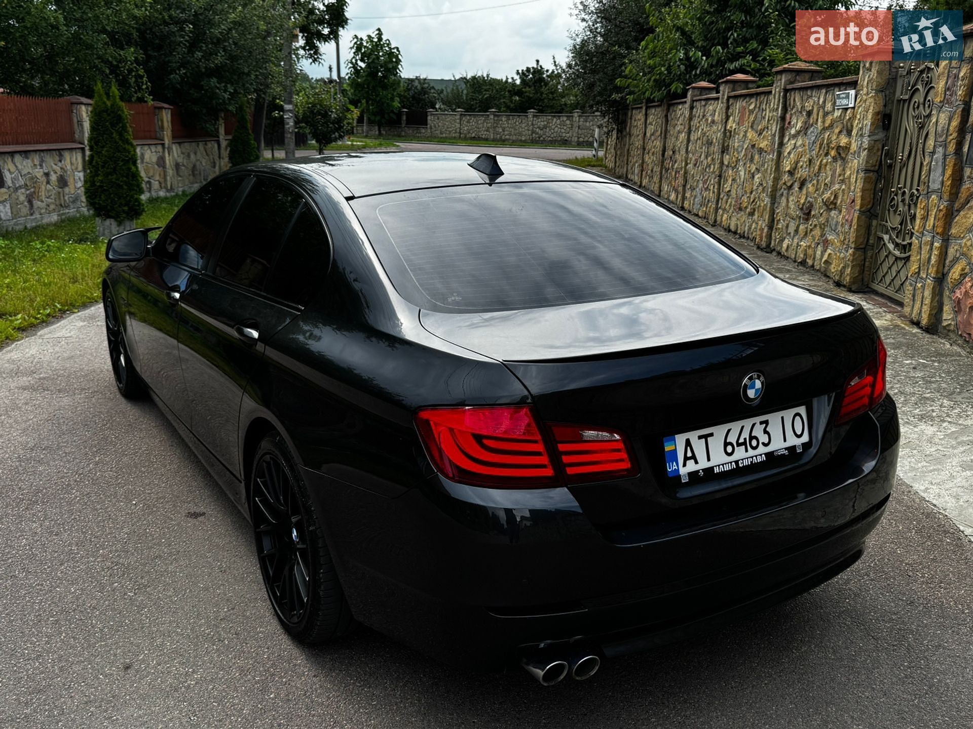 BMW 5 Series 2010 VIN WBAFW31020C555729 фото оголошення 6 з 18