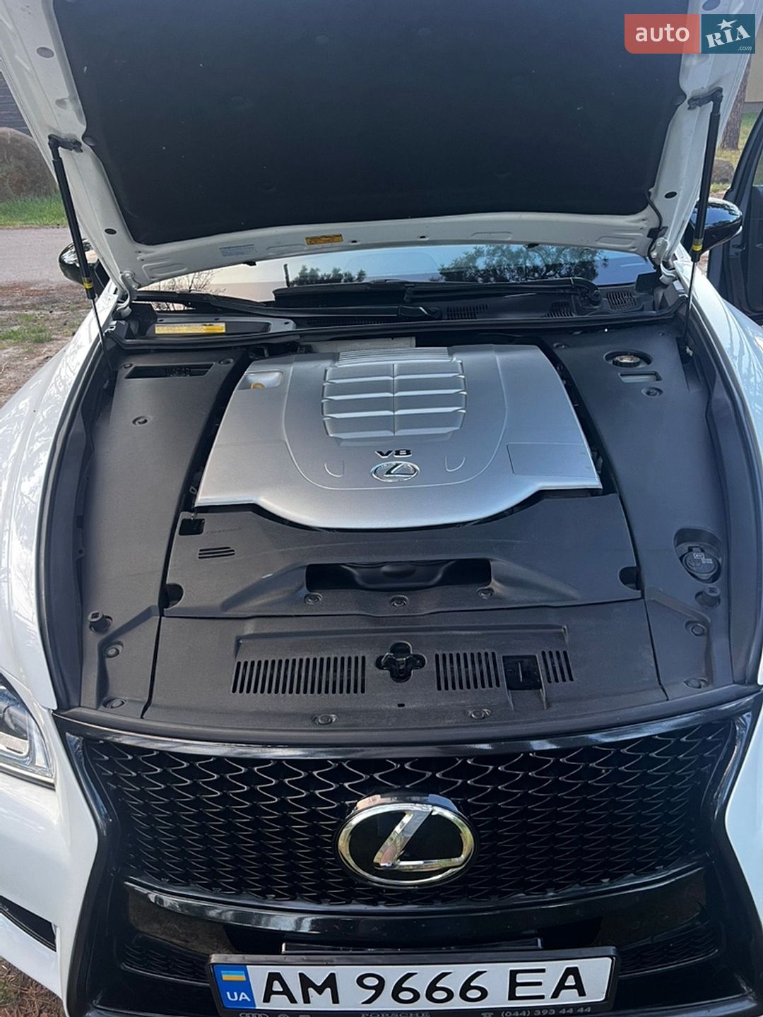 Lexus LS 2014 VIN JTHCL5EF4F5023242 фото оголошення 27 з 28
