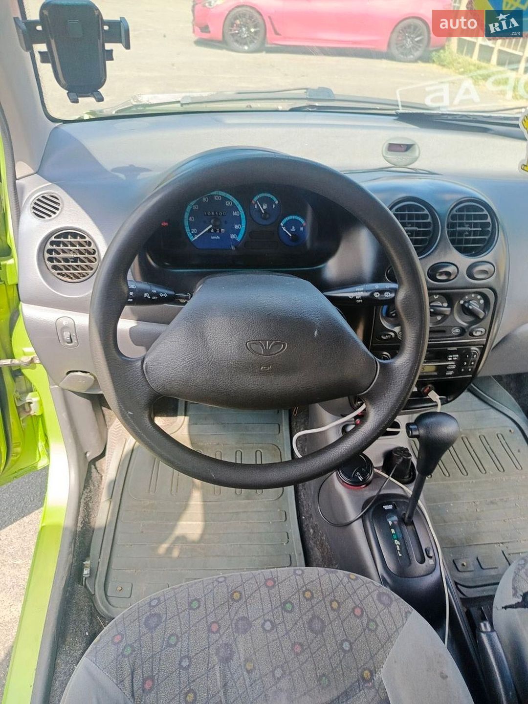 Daewoo Matiz 2005 VIN XWB4A11BV5A045146 фото оголошення 4 з 11
