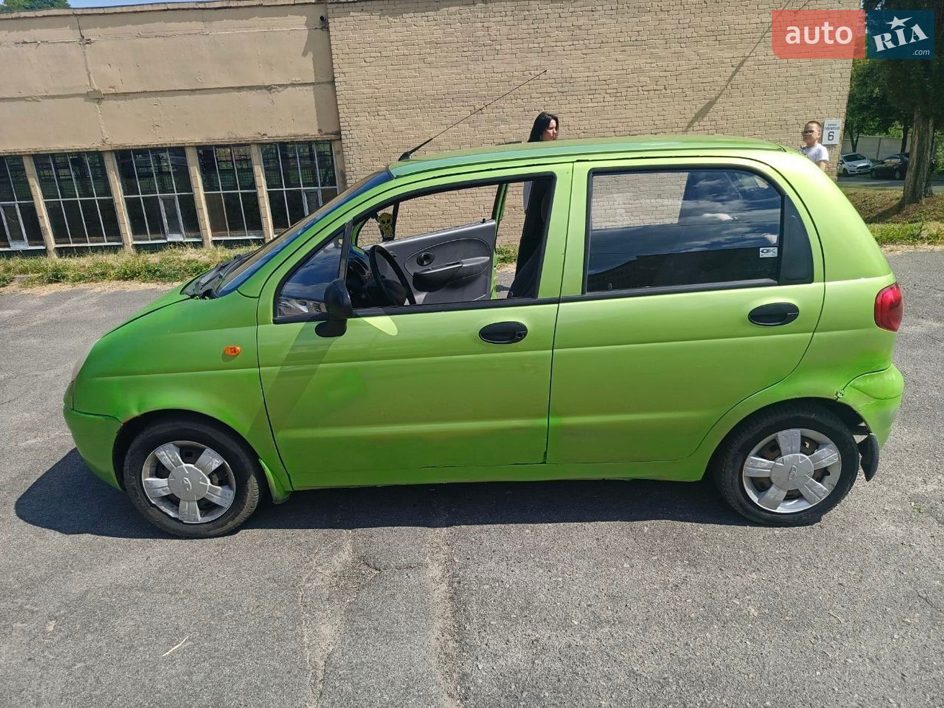Daewoo Matiz 2005 VIN XWB4A11BV5A045146 фото оголошення 2 з 11