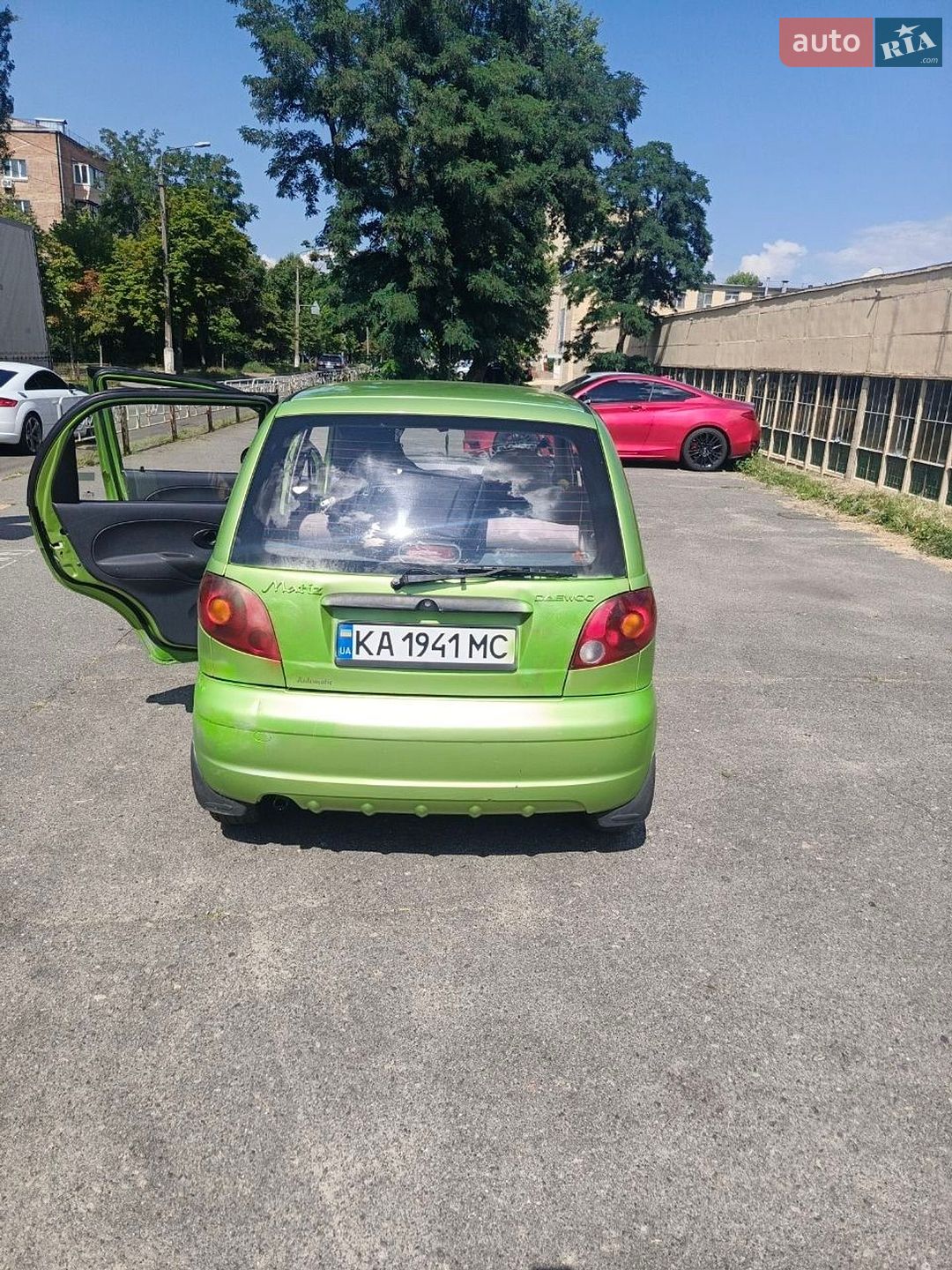 Daewoo Matiz 2005 VIN XWB4A11BV5A045146 фото оголошення 6 з 11
