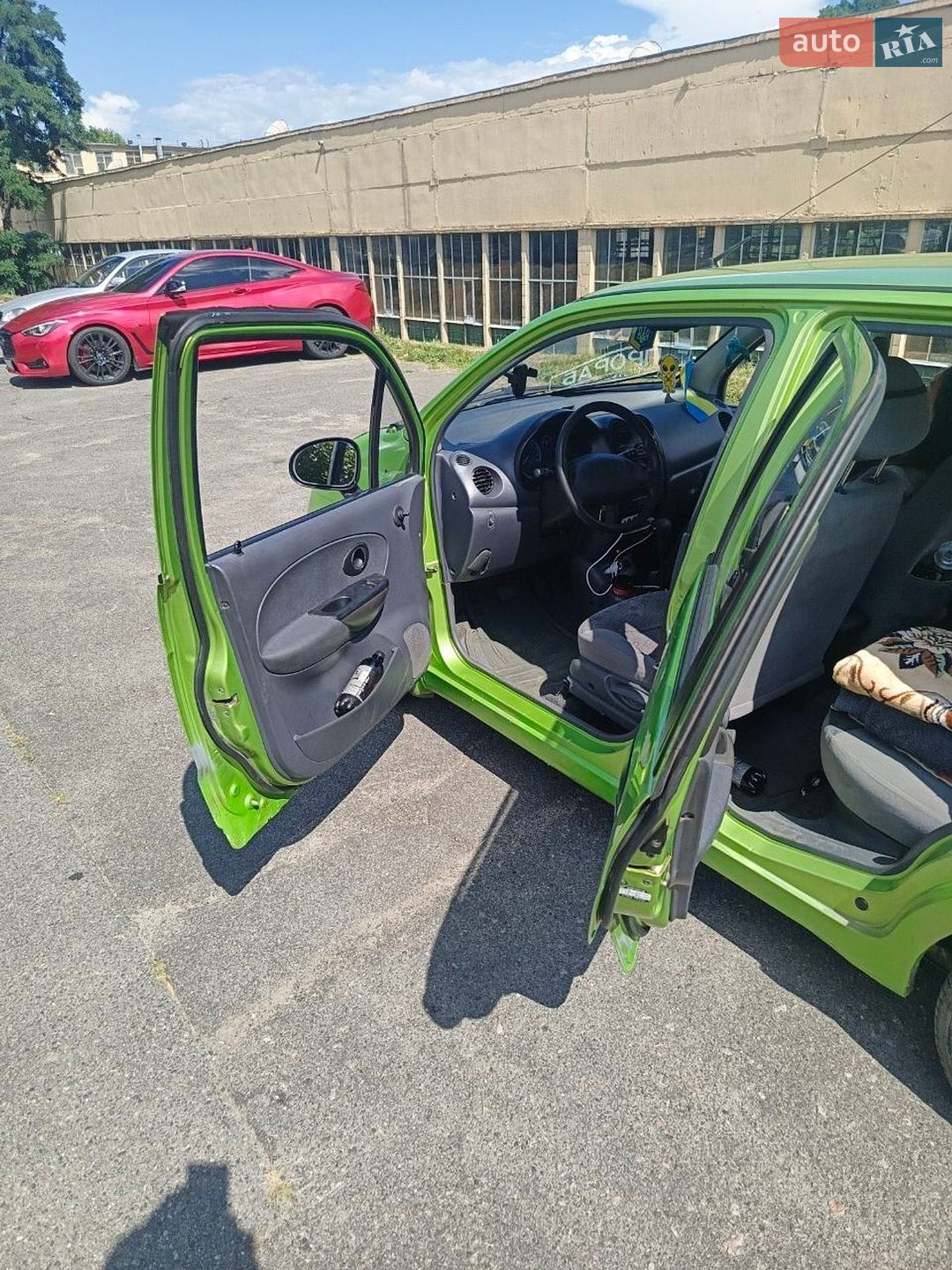 Daewoo Matiz 2005 VIN XWB4A11BV5A045146 фото оголошення 7 з 11