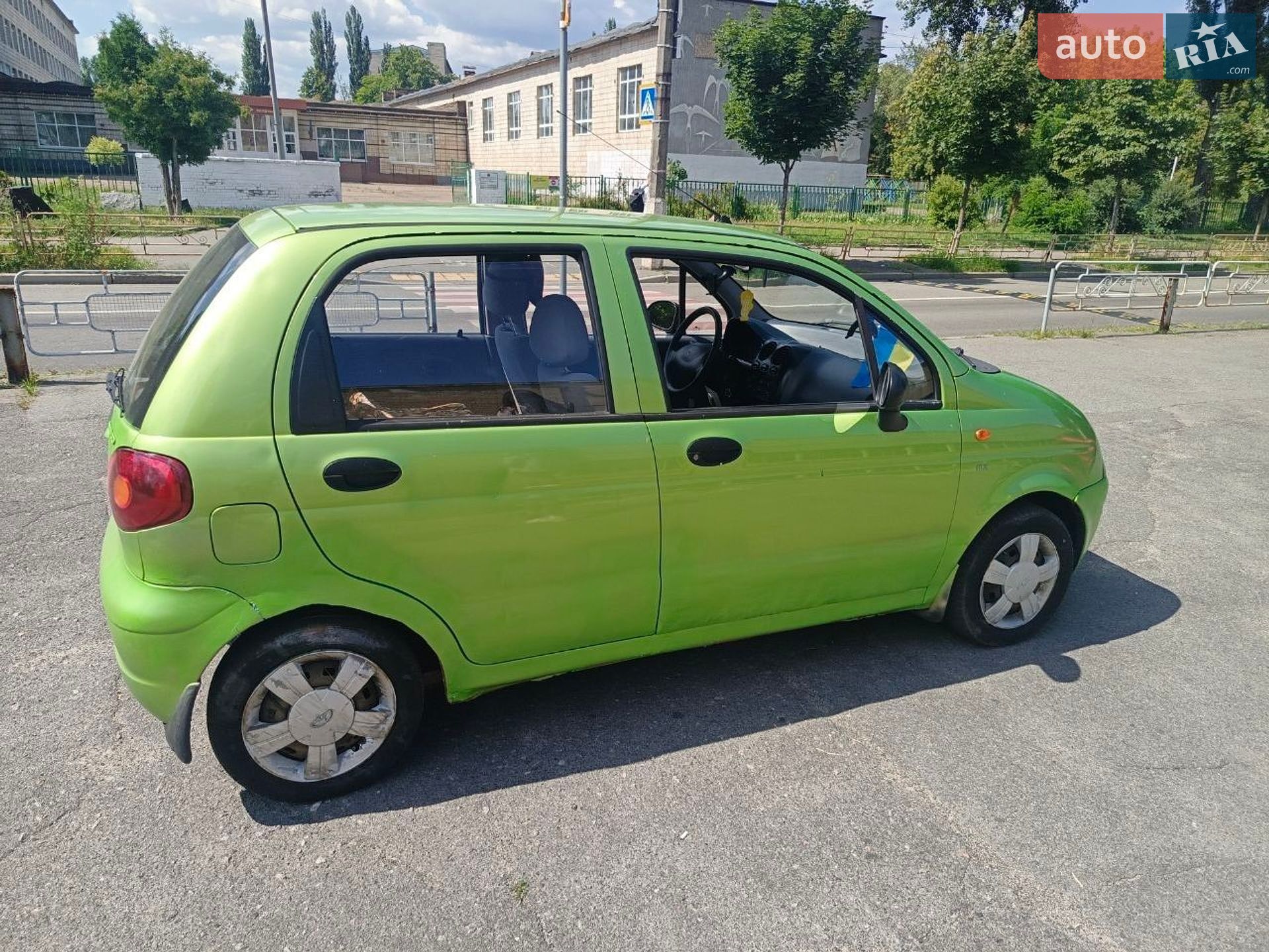 Daewoo Matiz 2005 VIN XWB4A11BV5A045146 фото оголошення 3 з 11