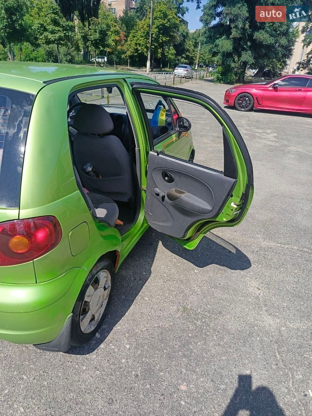 Daewoo Matiz 2005 VIN XWB4A11BV5A045146 фото оголошення 10 з 11