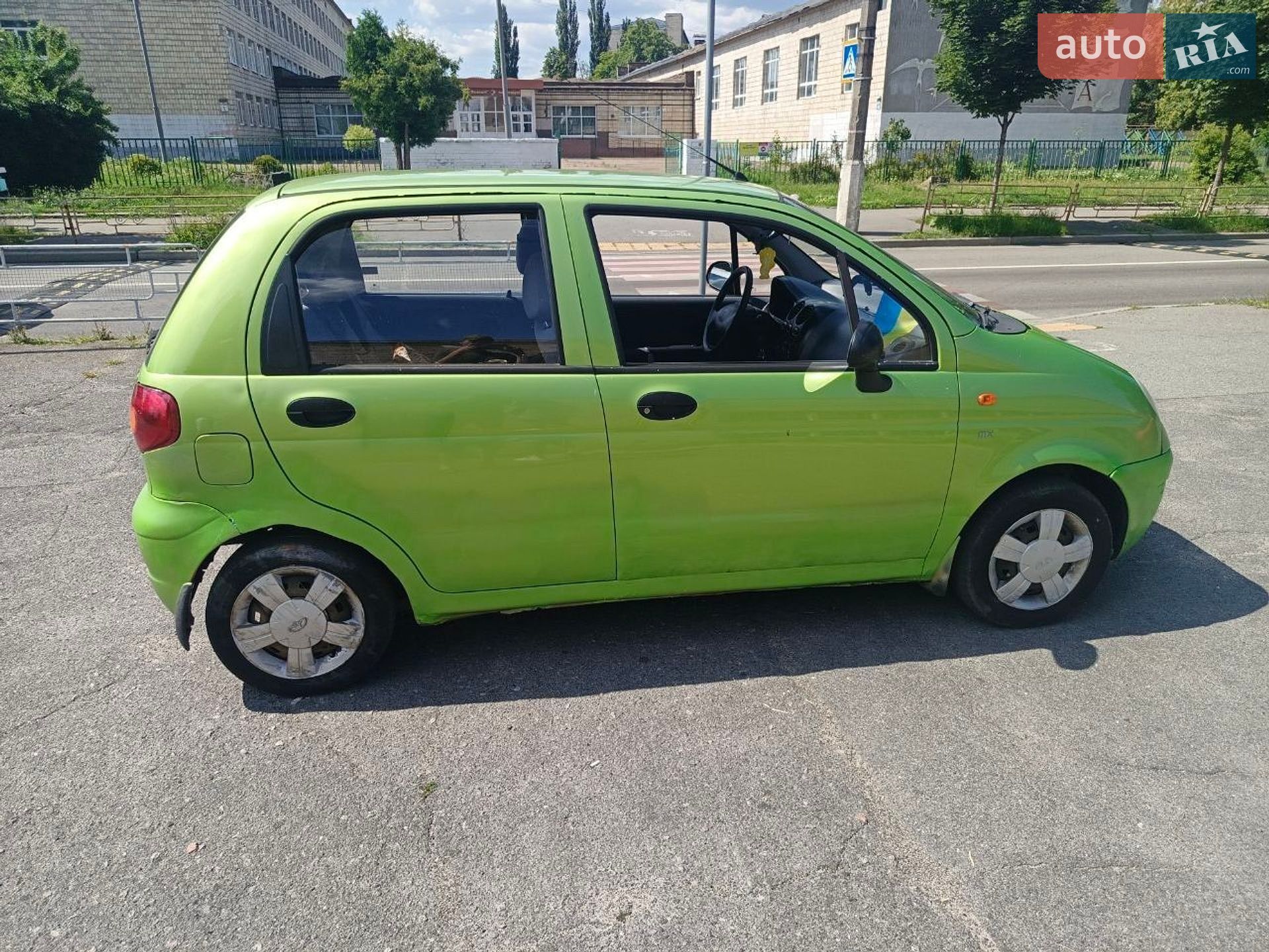 Daewoo Matiz 2005 VIN XWB4A11BV5A045146 фото оголошення 9 з 11