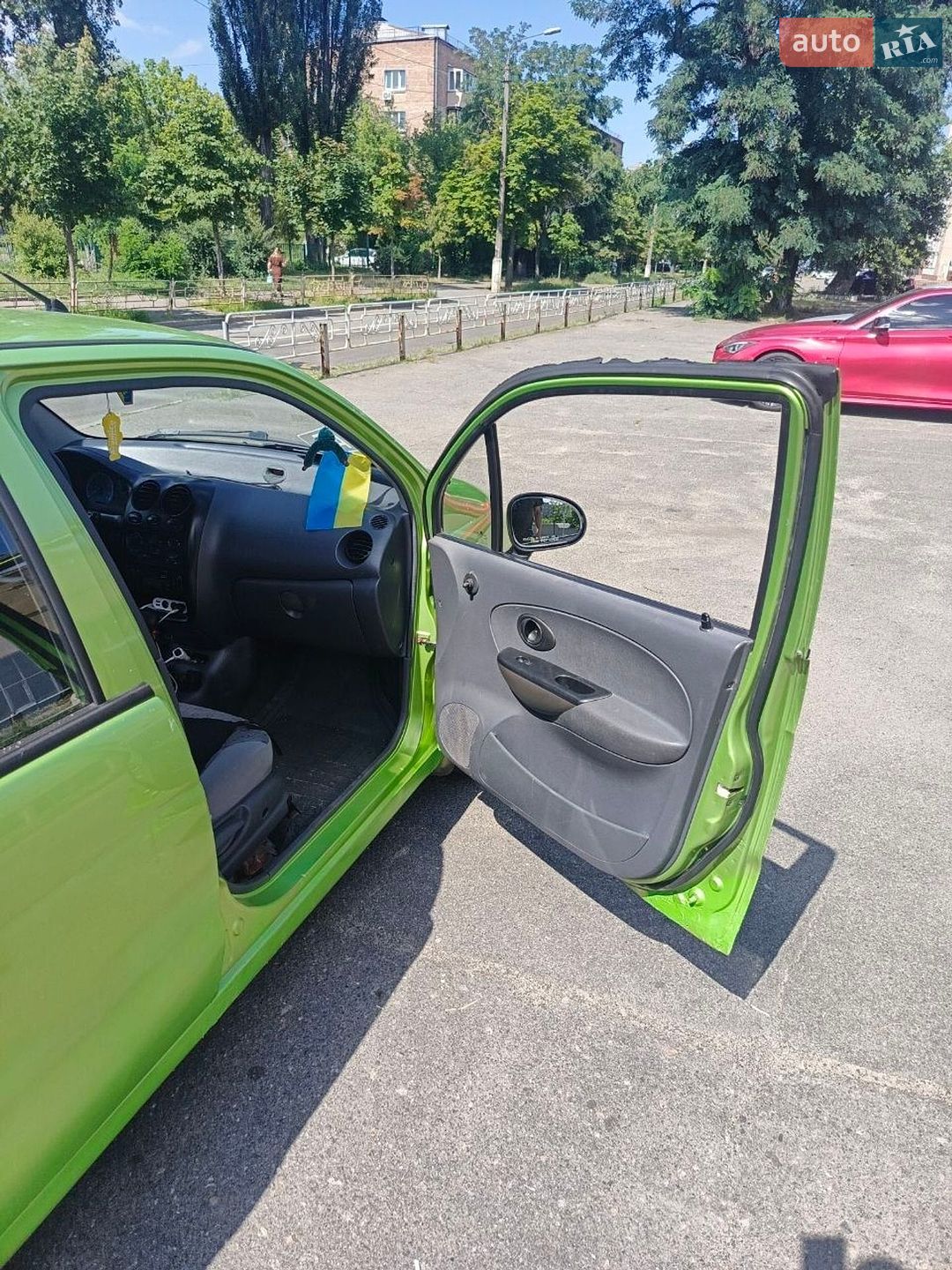 Daewoo Matiz 2005 VIN XWB4A11BV5A045146 фото оголошення 8 з 11