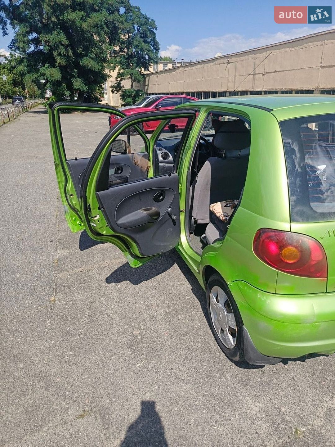 Daewoo Matiz 2005 VIN XWB4A11BV5A045146 фото оголошення 11 з 11