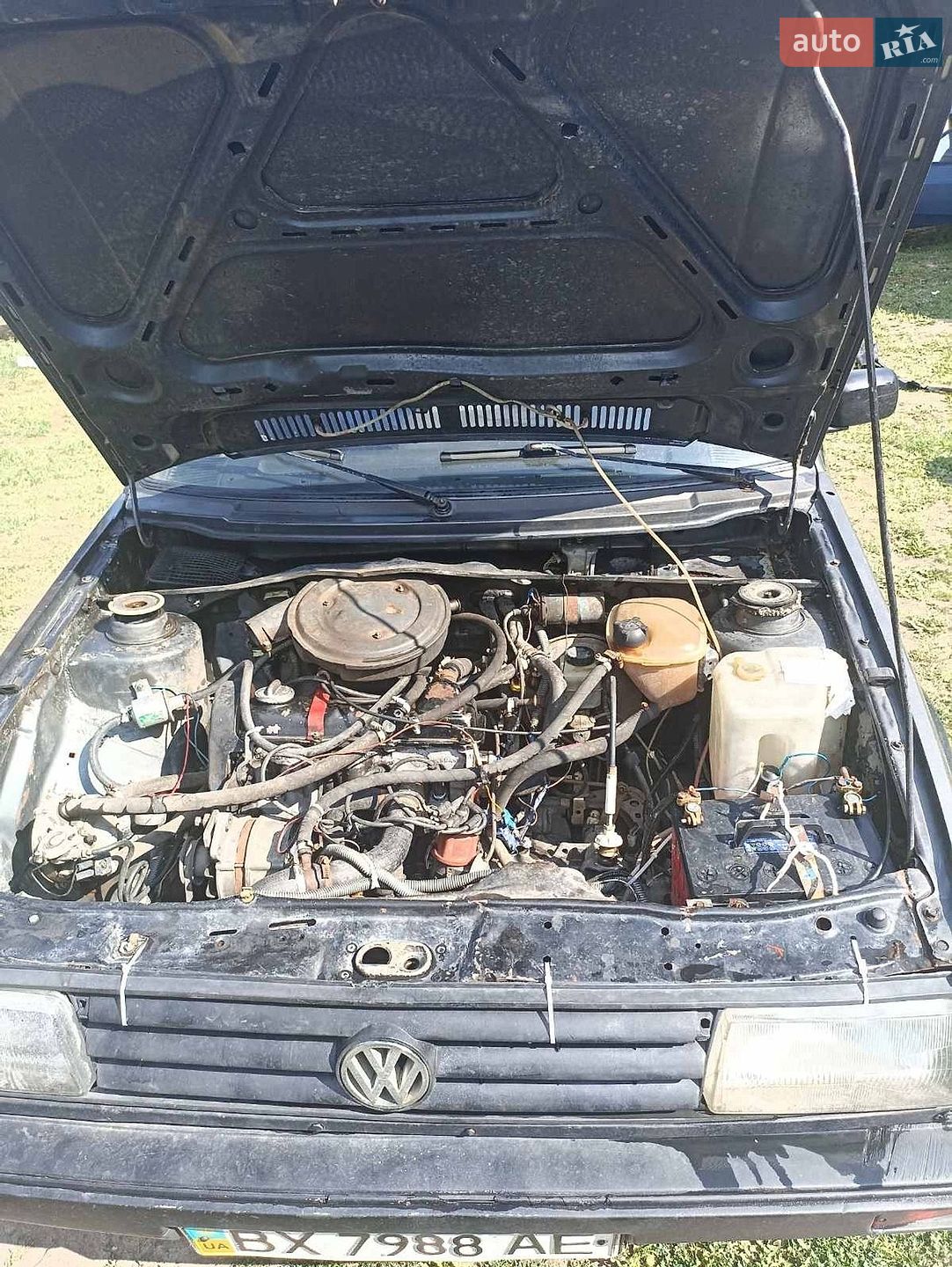 Volkswagen Jetta 1988 VIN WVWZZZ16ZJW440034 фото оголошення 8 з 12