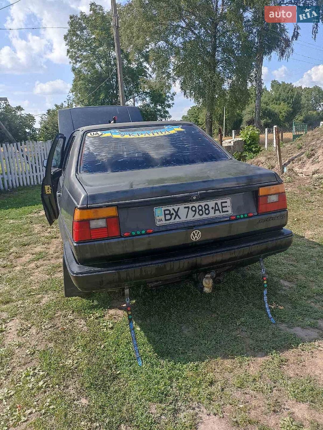 Volkswagen Jetta 1988 VIN WVWZZZ16ZJW440034 фото оголошення 5 з 12