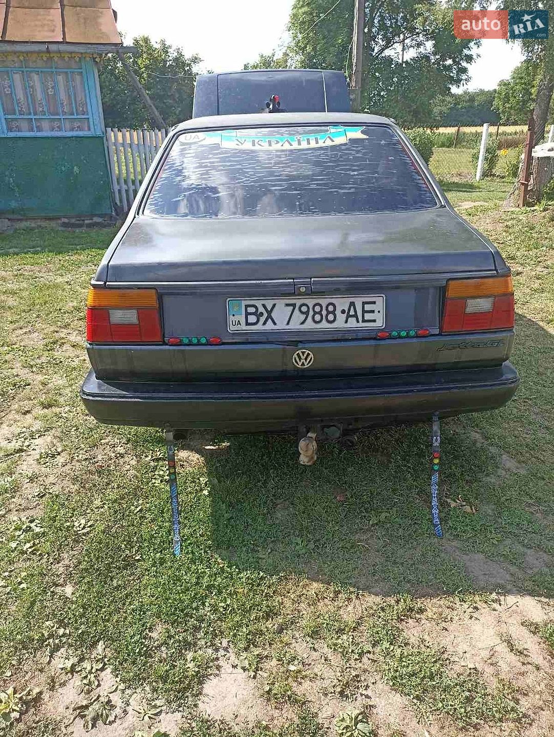 Volkswagen Jetta 1988 VIN WVWZZZ16ZJW440034 фото оголошення 6 з 12