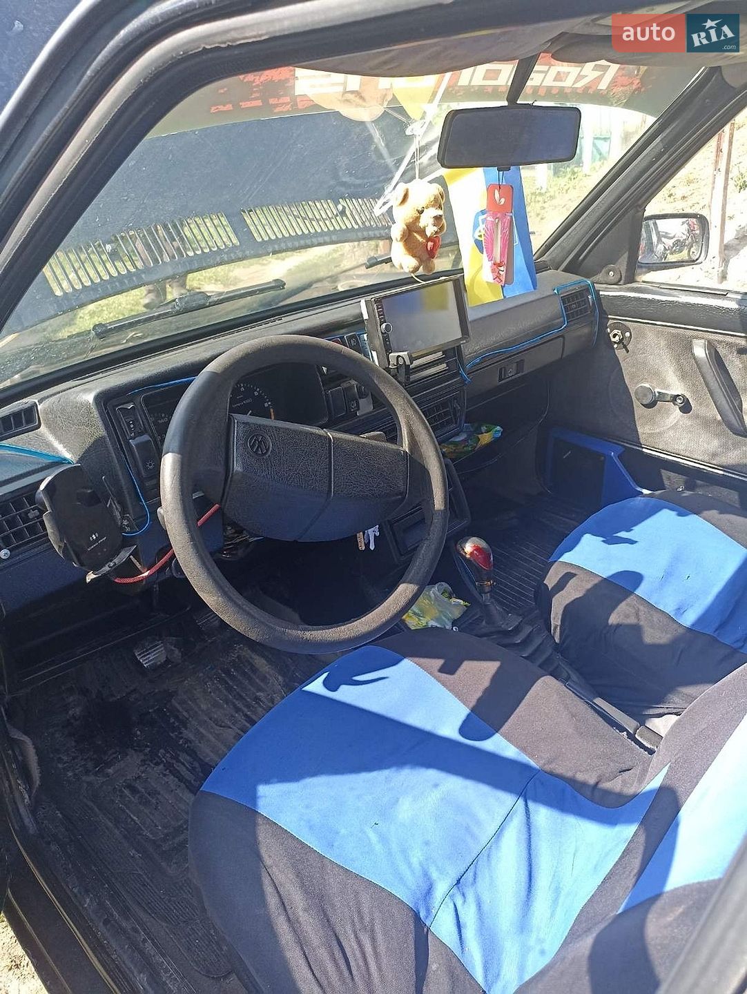 Volkswagen Jetta 1988 VIN WVWZZZ16ZJW440034 фото оголошення 10 з 12