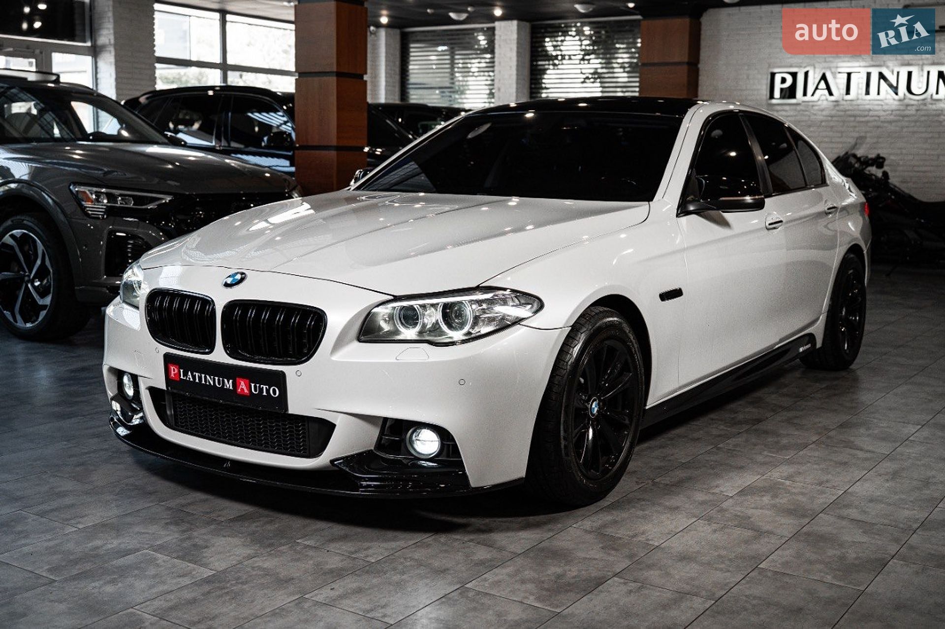 BMW 5 Series 2016 VIN WBA5A31020G369126 фото оголошення 6 з 61